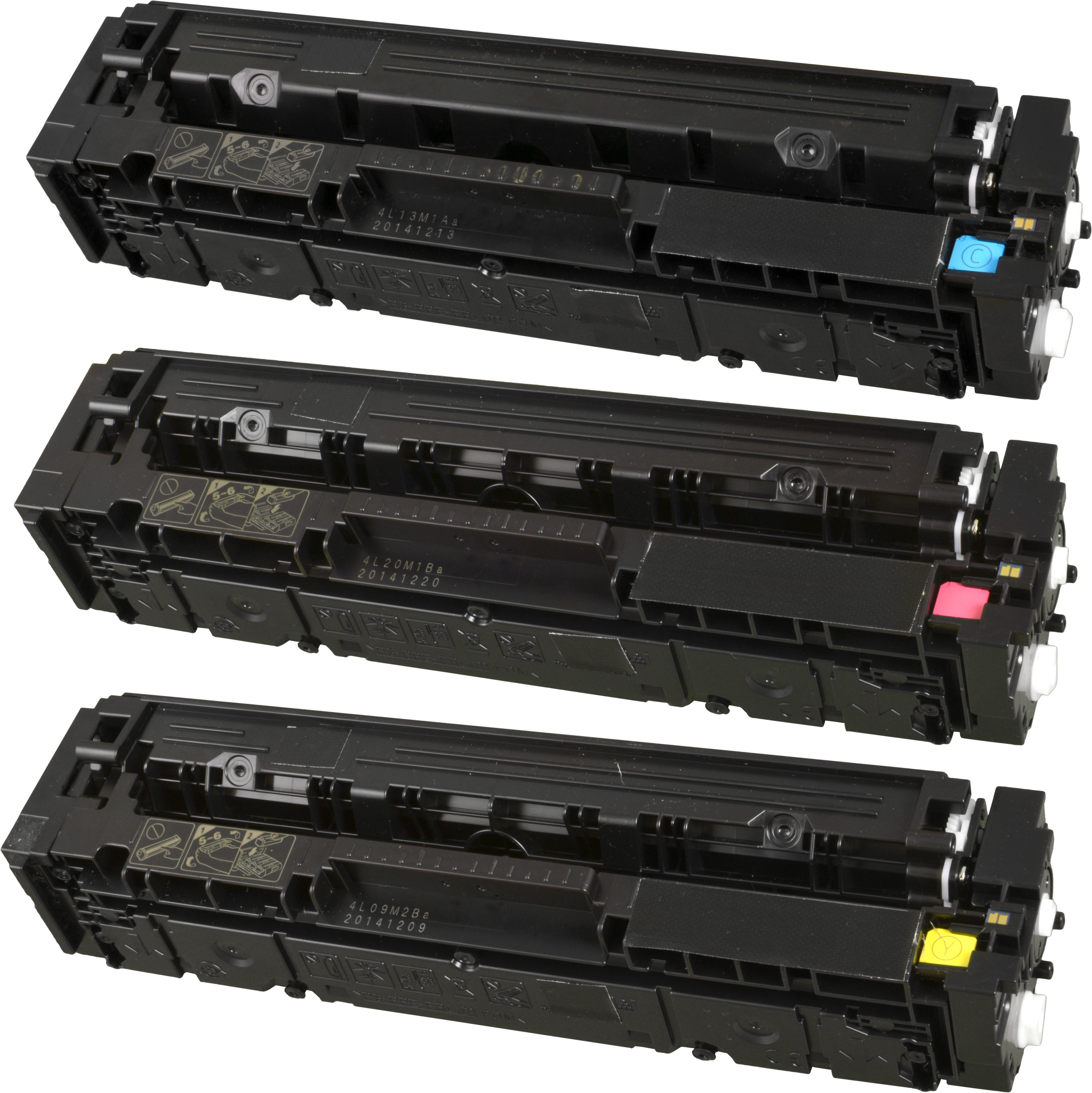 3 Ampertec Toner für HP CF253XM  3-farbig