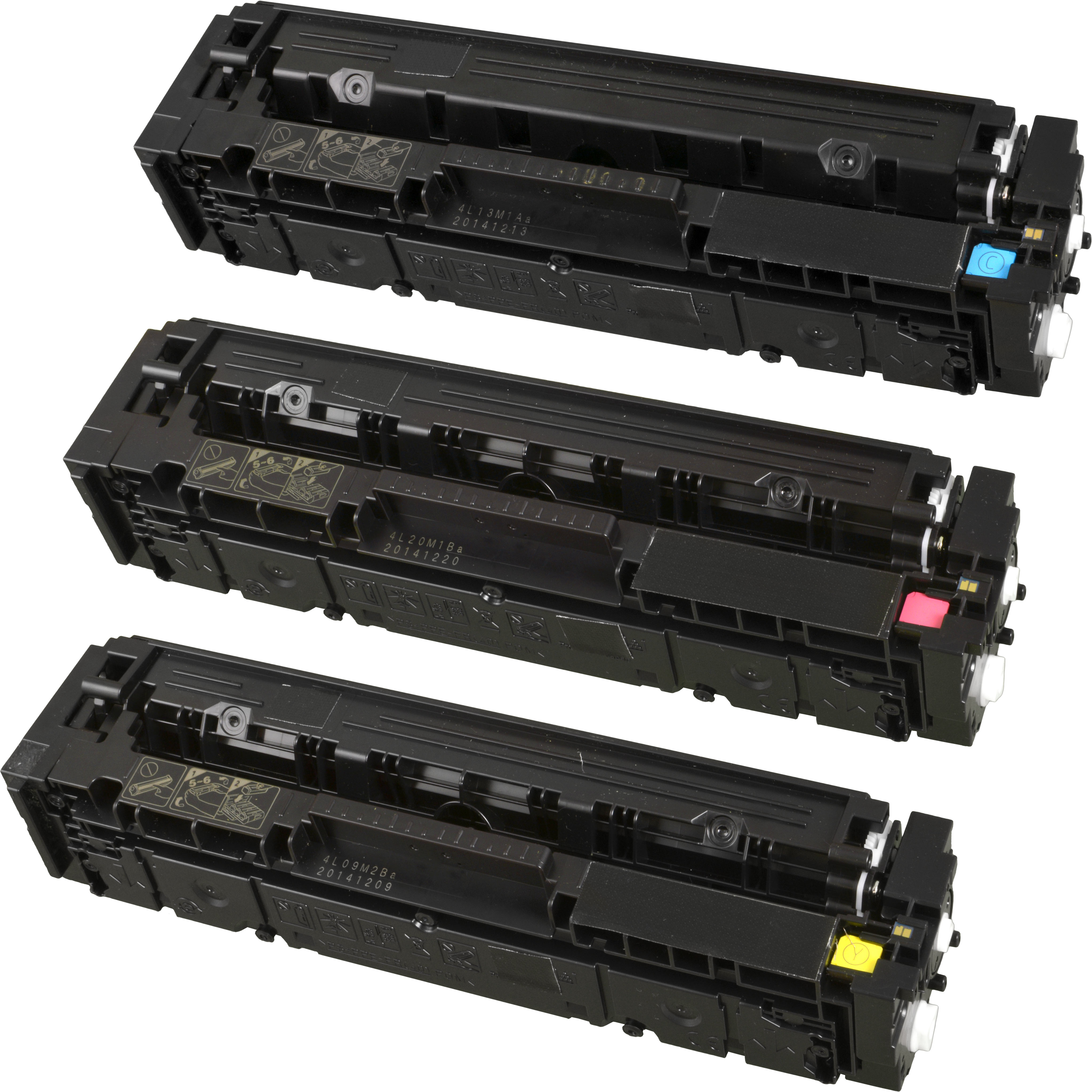 3 Ampertec Toner für HP CF253XM  3-farbig