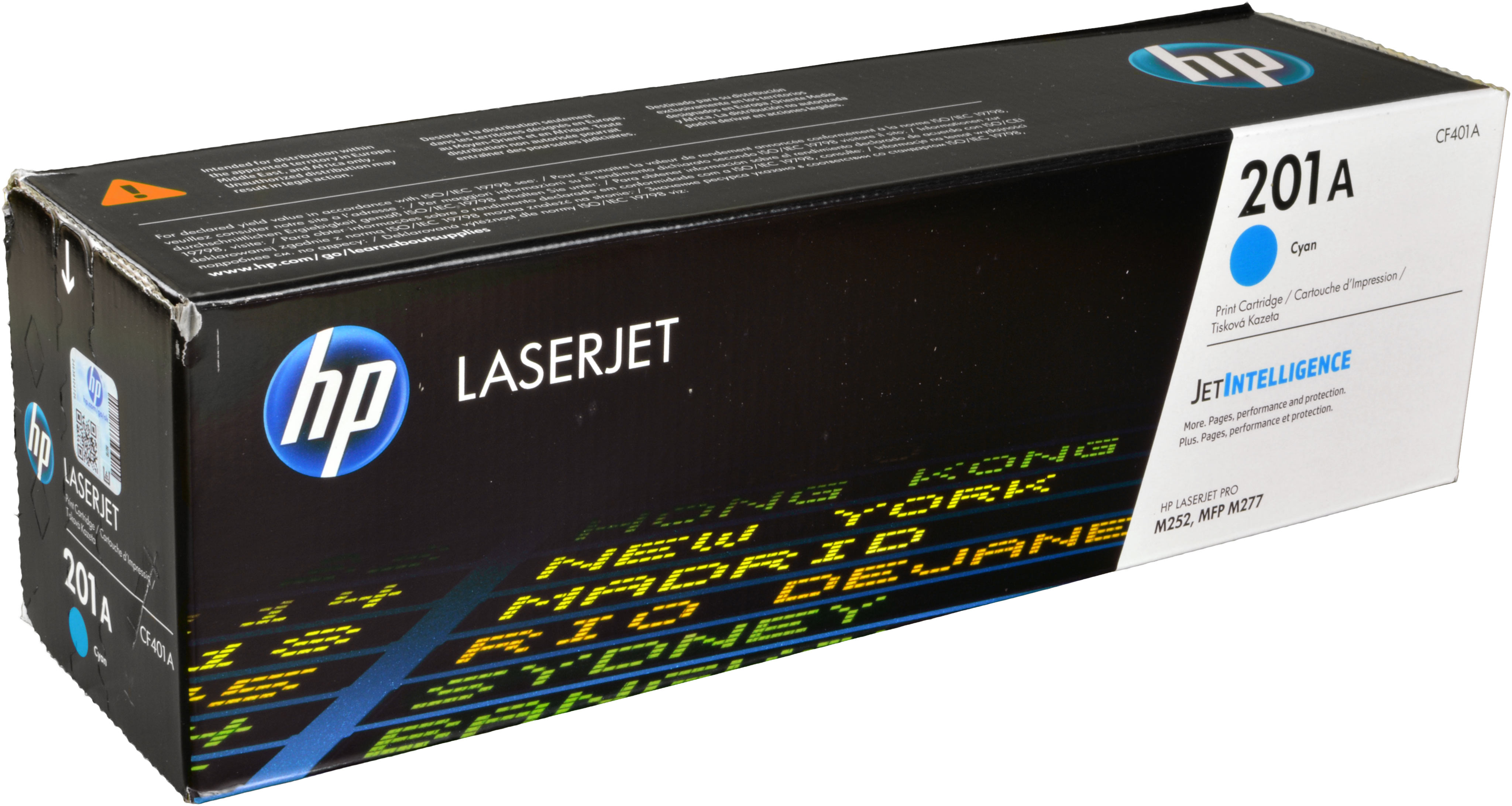 HP Toner CF401A 201A cyan
