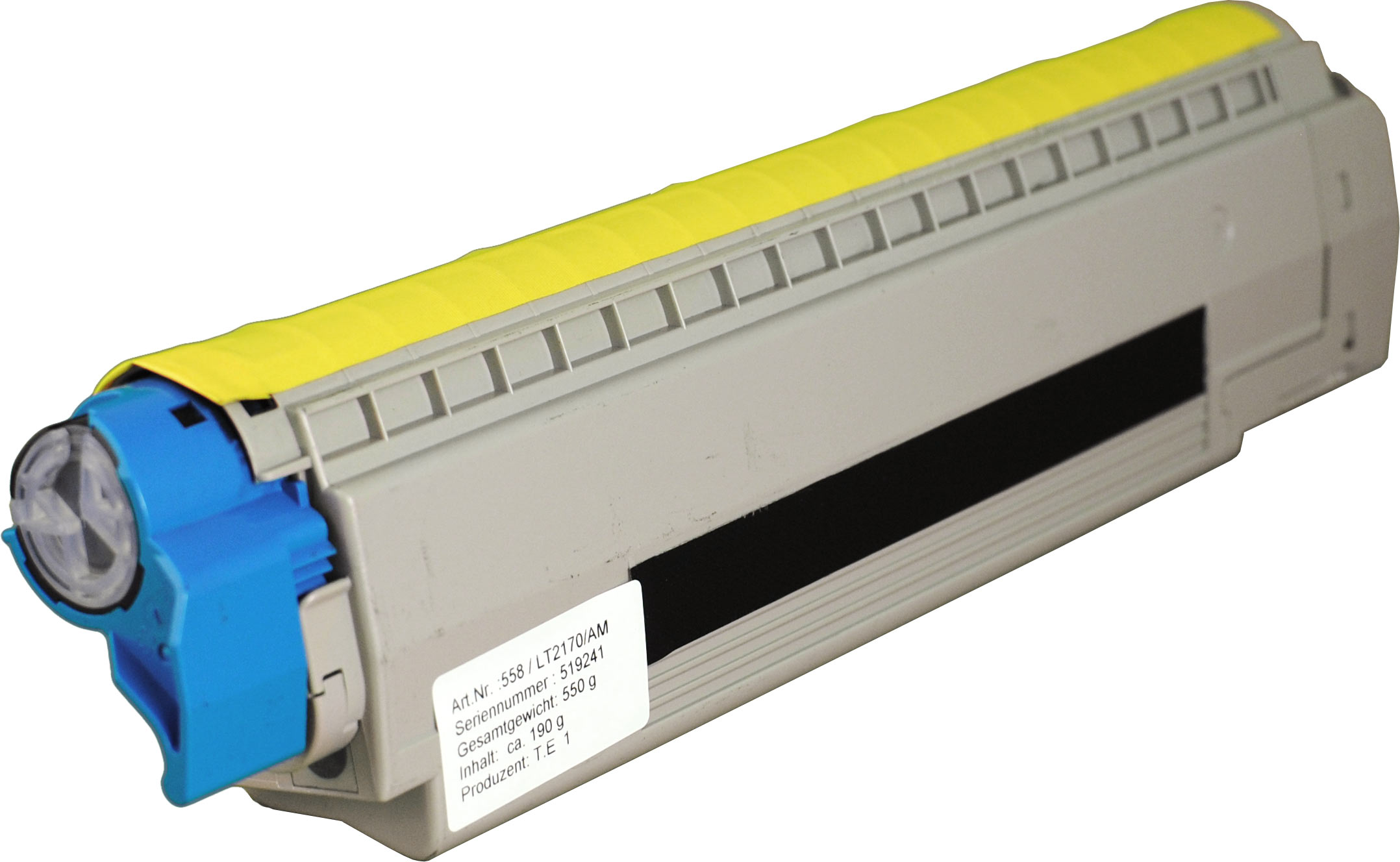 4260529927493 - Toner ersetzt Oki 45862840  schwarz