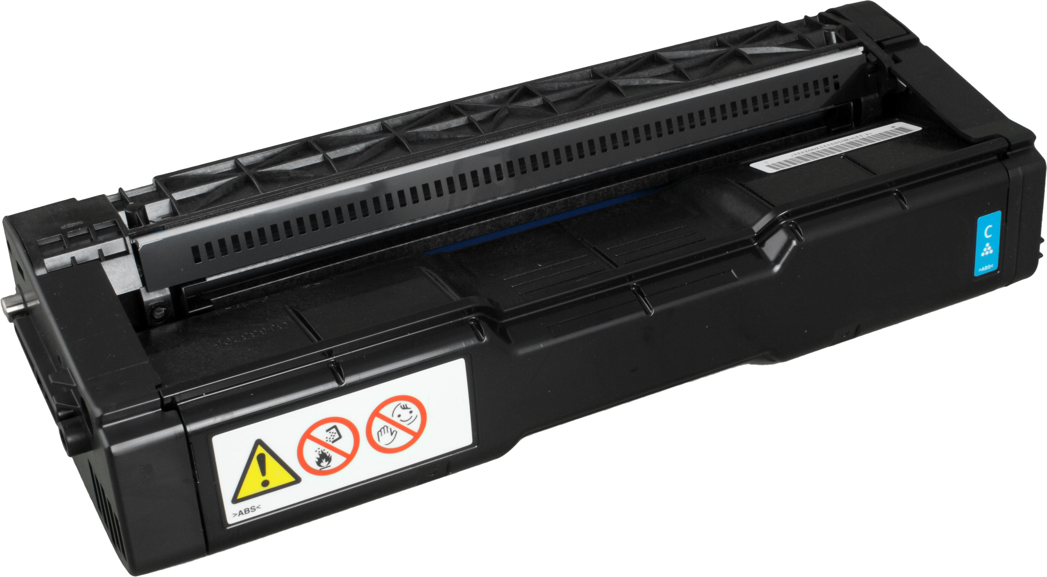 Ampertec Toner ersetzt Ricoh 407717 Typ SPC252HE  cyan