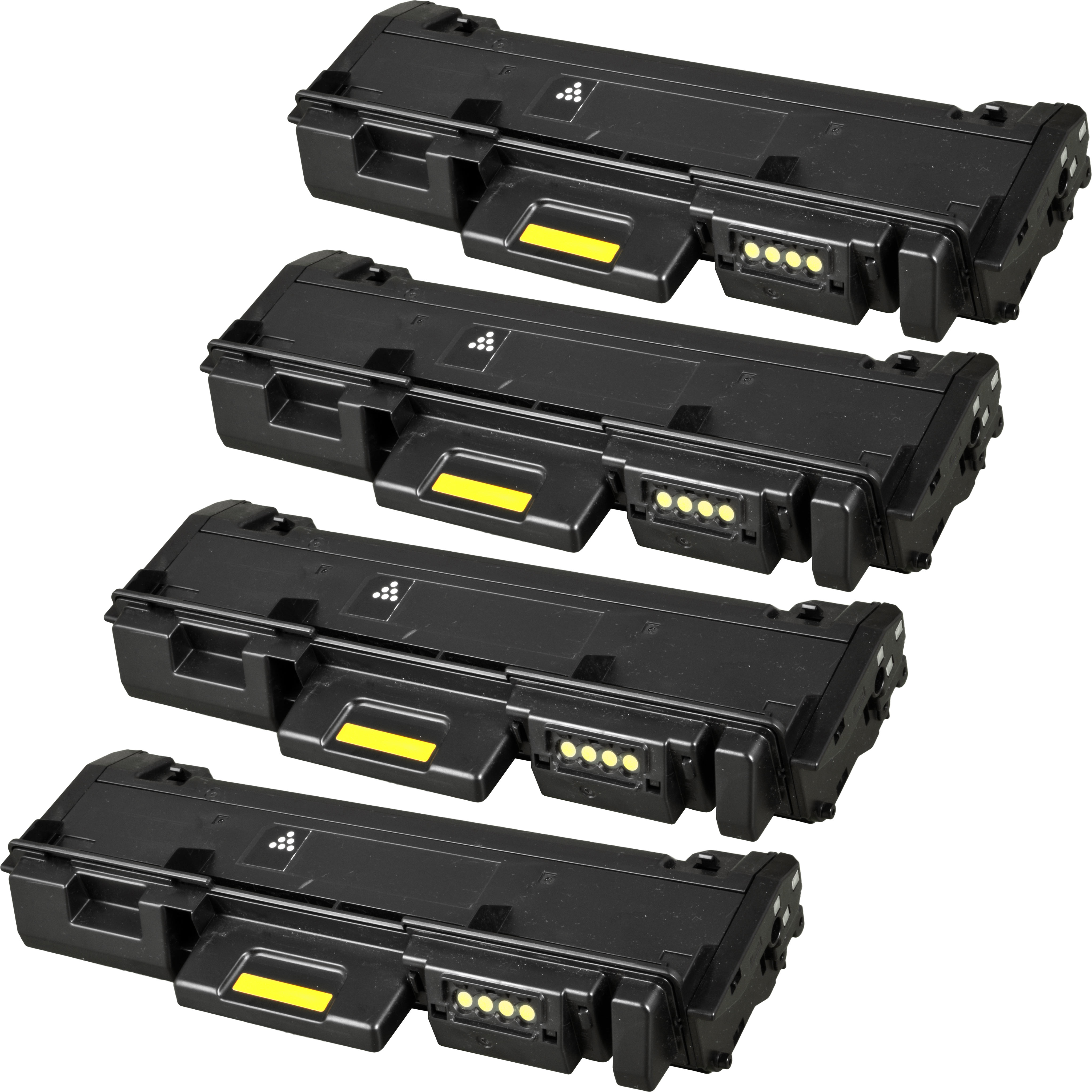 4260451663315 - 4 Toner ersetzt Xerox 106R02777  schwarz