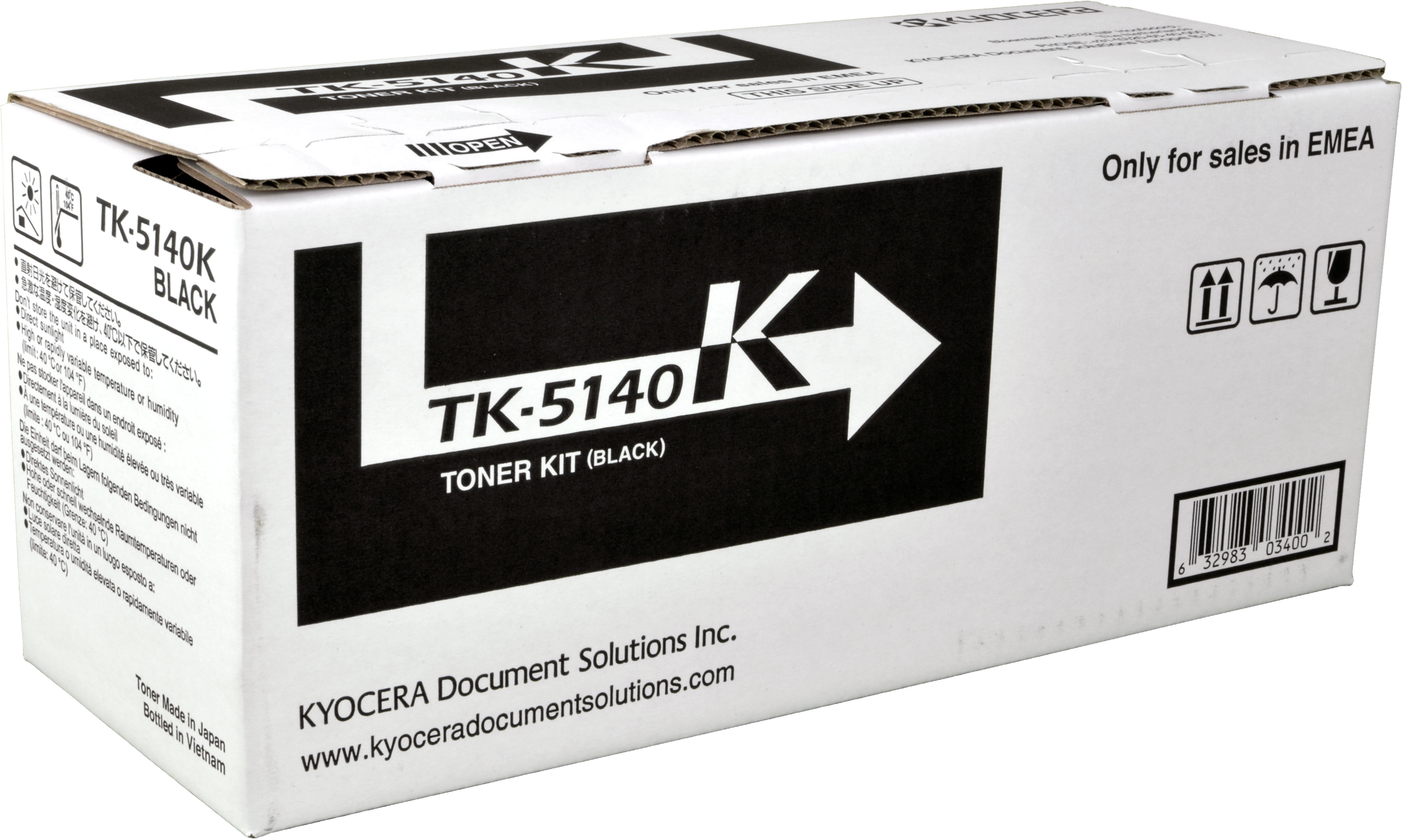 Kyocera Toner TK-5140K 1T02NR0NL0 schwarz