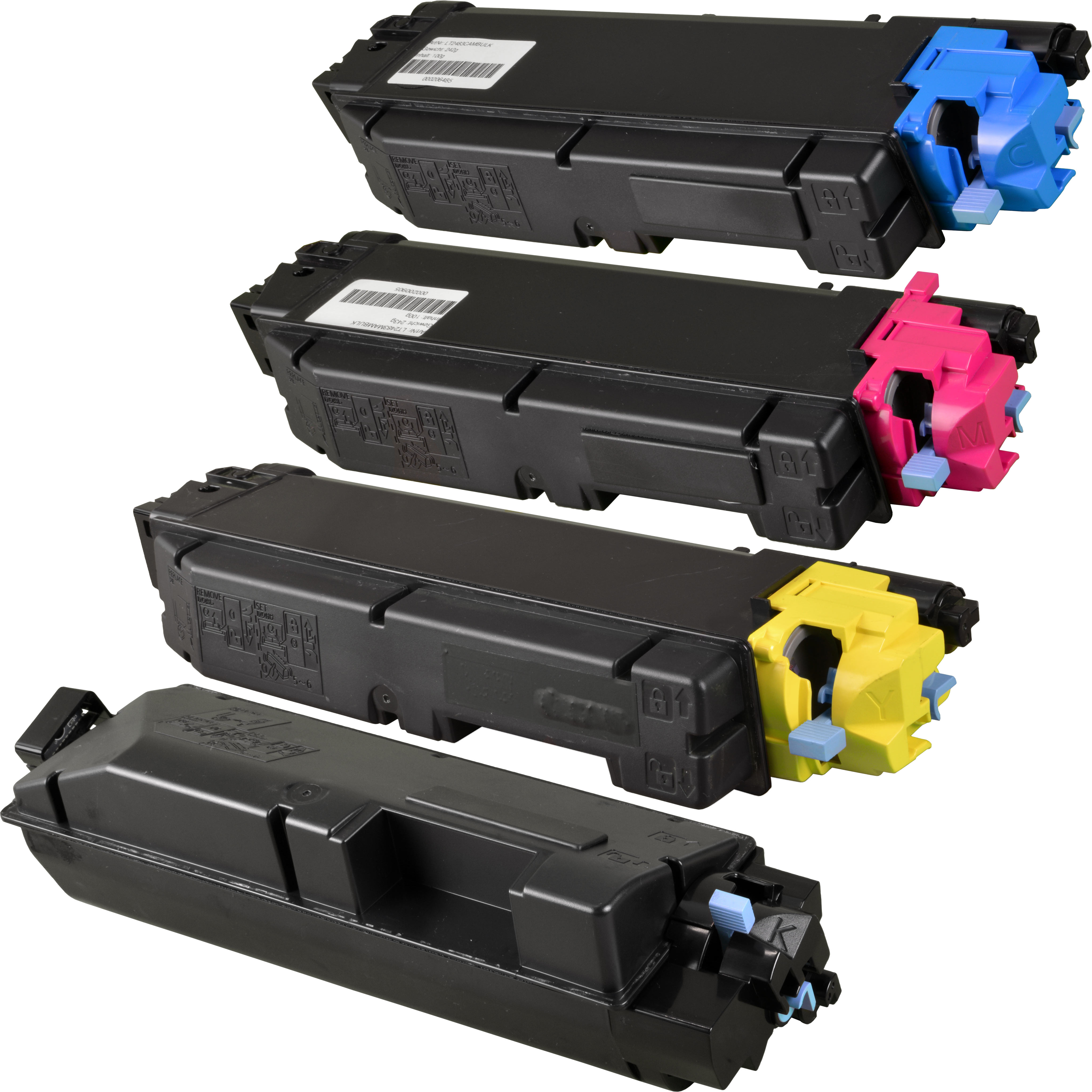 4260451661915 - 4 Toner ersetzt Kyocera TK-5140 K C M Y 4-farbig 4260451661915 - 4 Toner ersetzt Kyocera TK-5140 K C M Y 4-farbig