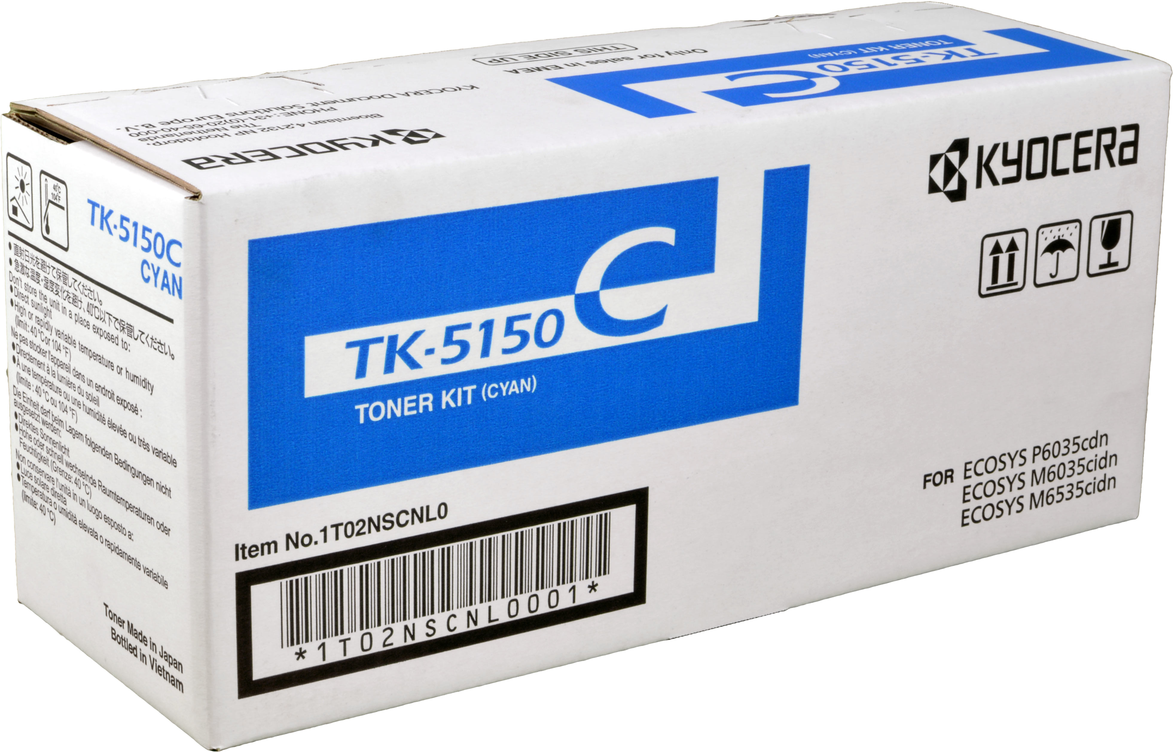 Kyocera Toner TK-5150C 1T02NSCNL0 cyan