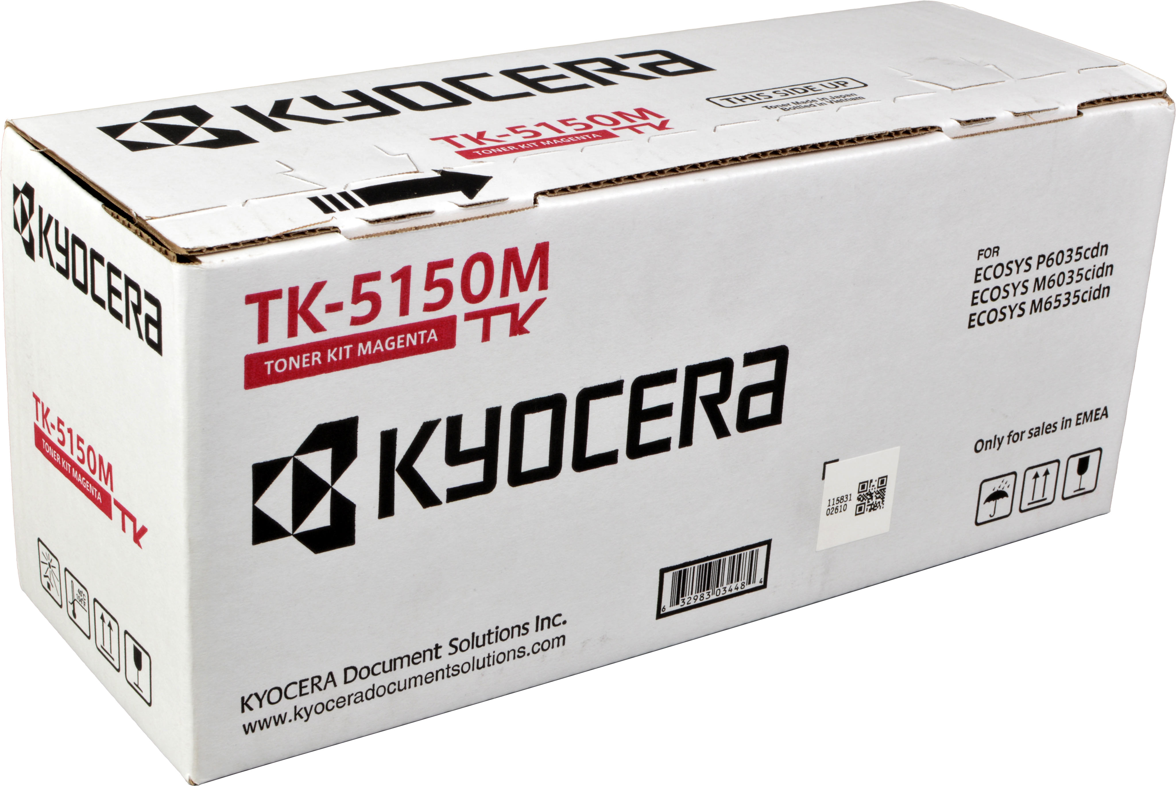 Kyocera Toner TK-5150M 1T02NSBNL0 magenta