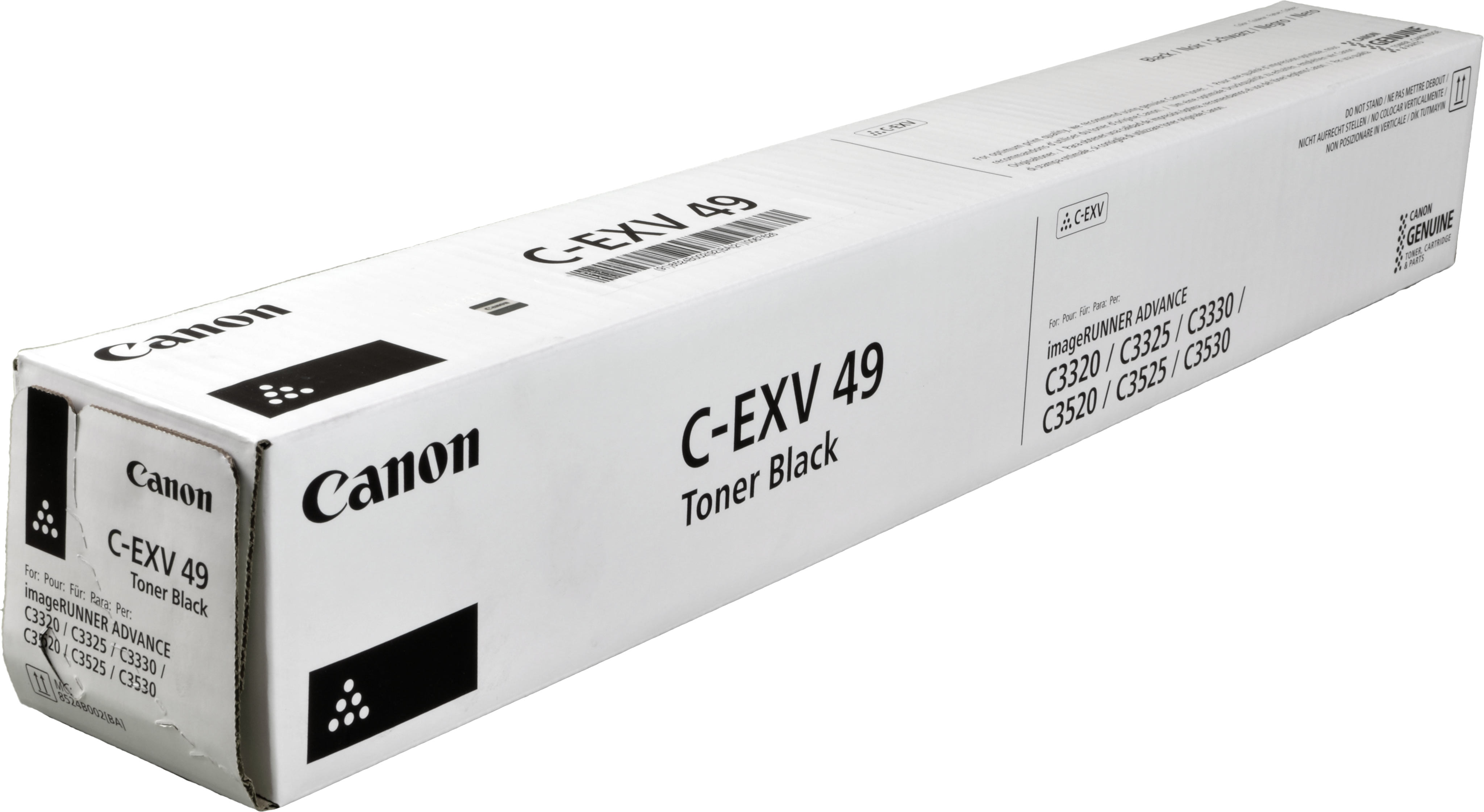 Canon Toner 8524B002  C-EXV49  schwarz