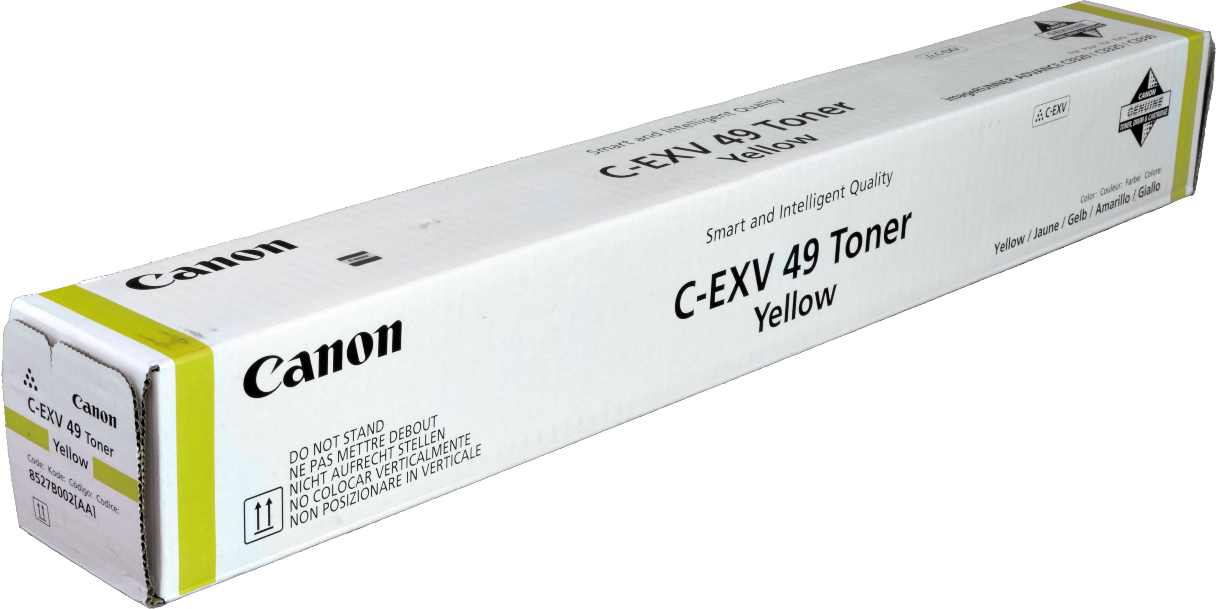 Canon Toner 8527B002  C-EXV49  yellow