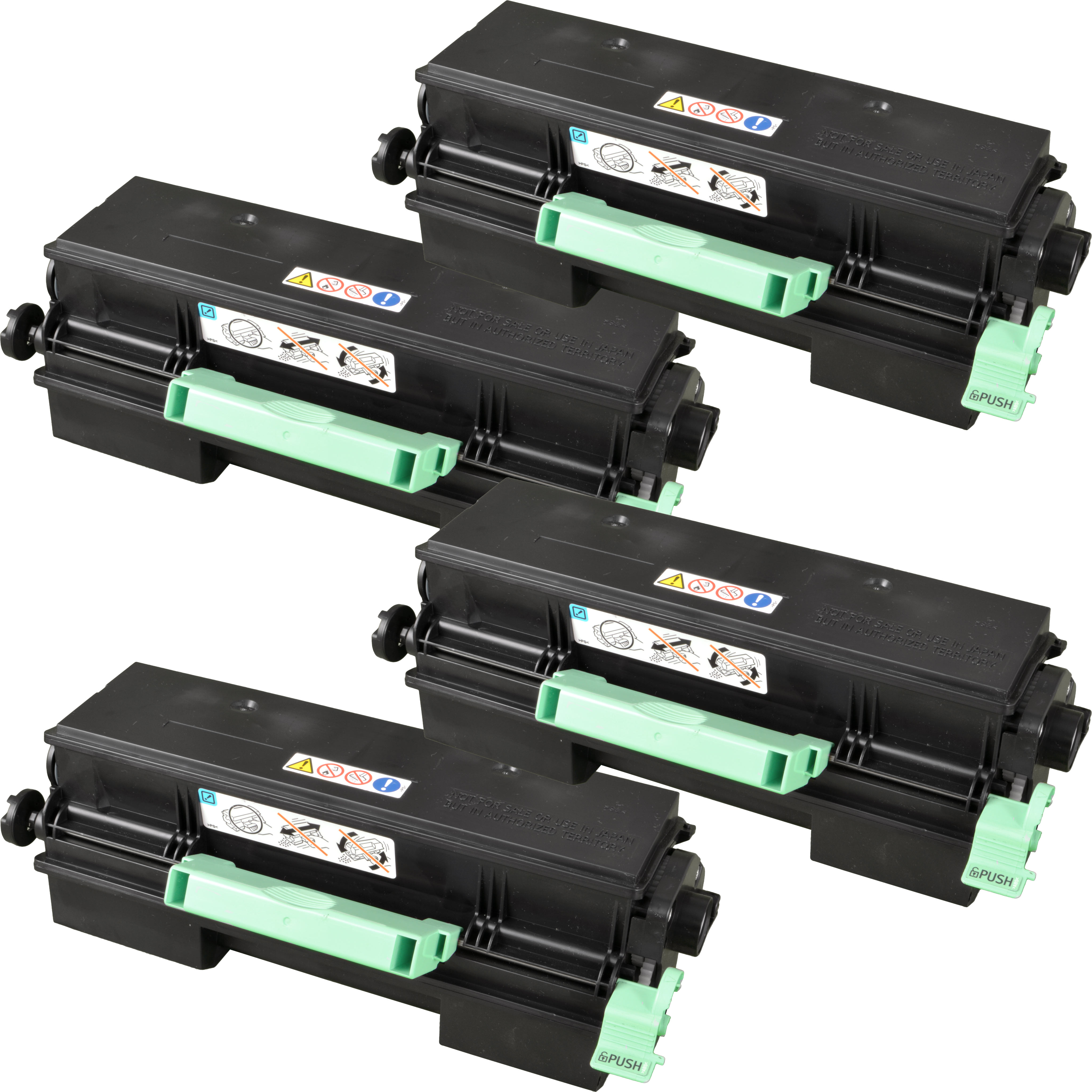 4260451667122 - 4 Toner ersetzt Ricoh Typ SP4500 E schwarz