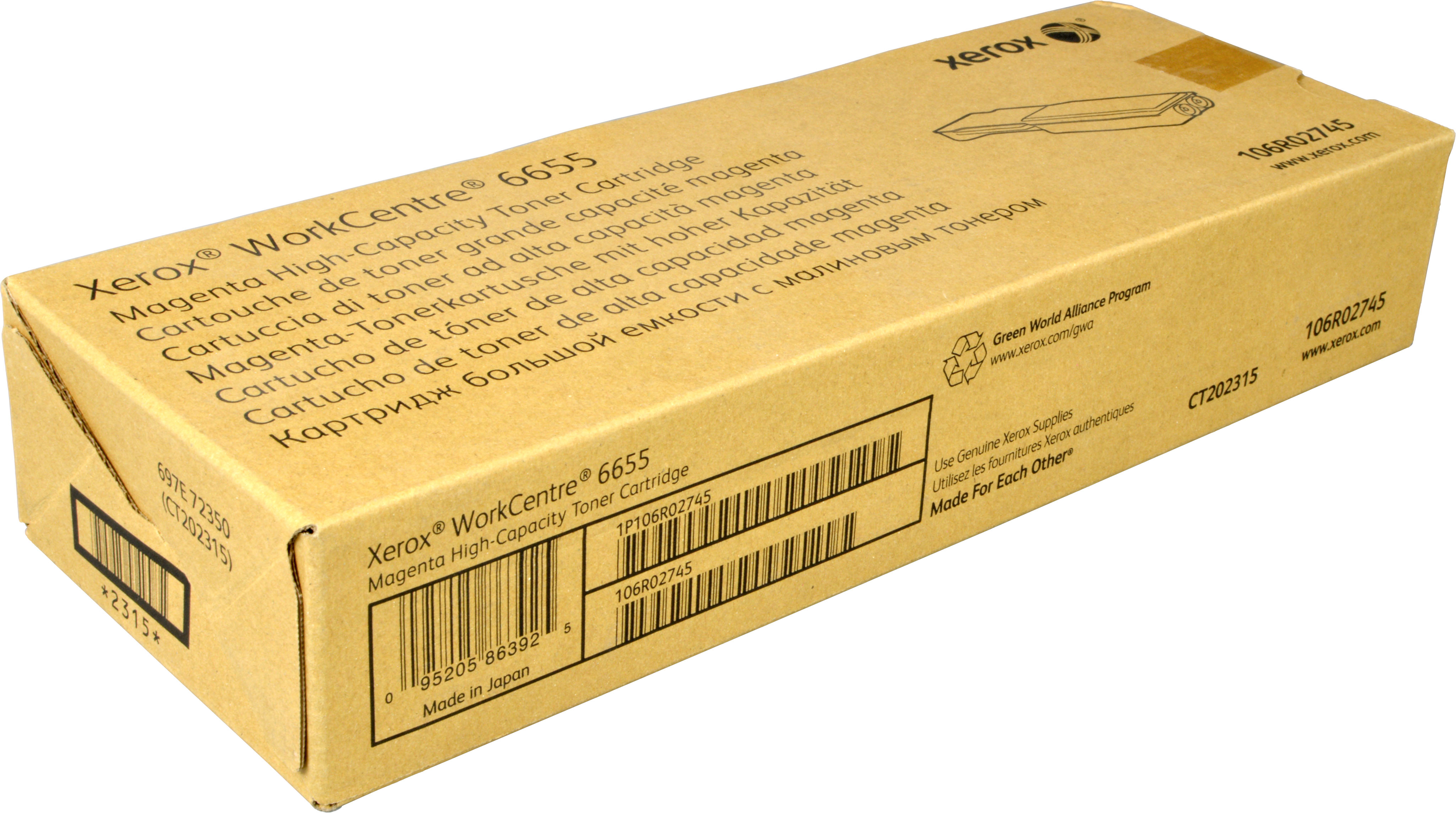 Xerox Toner 106R02745 magenta