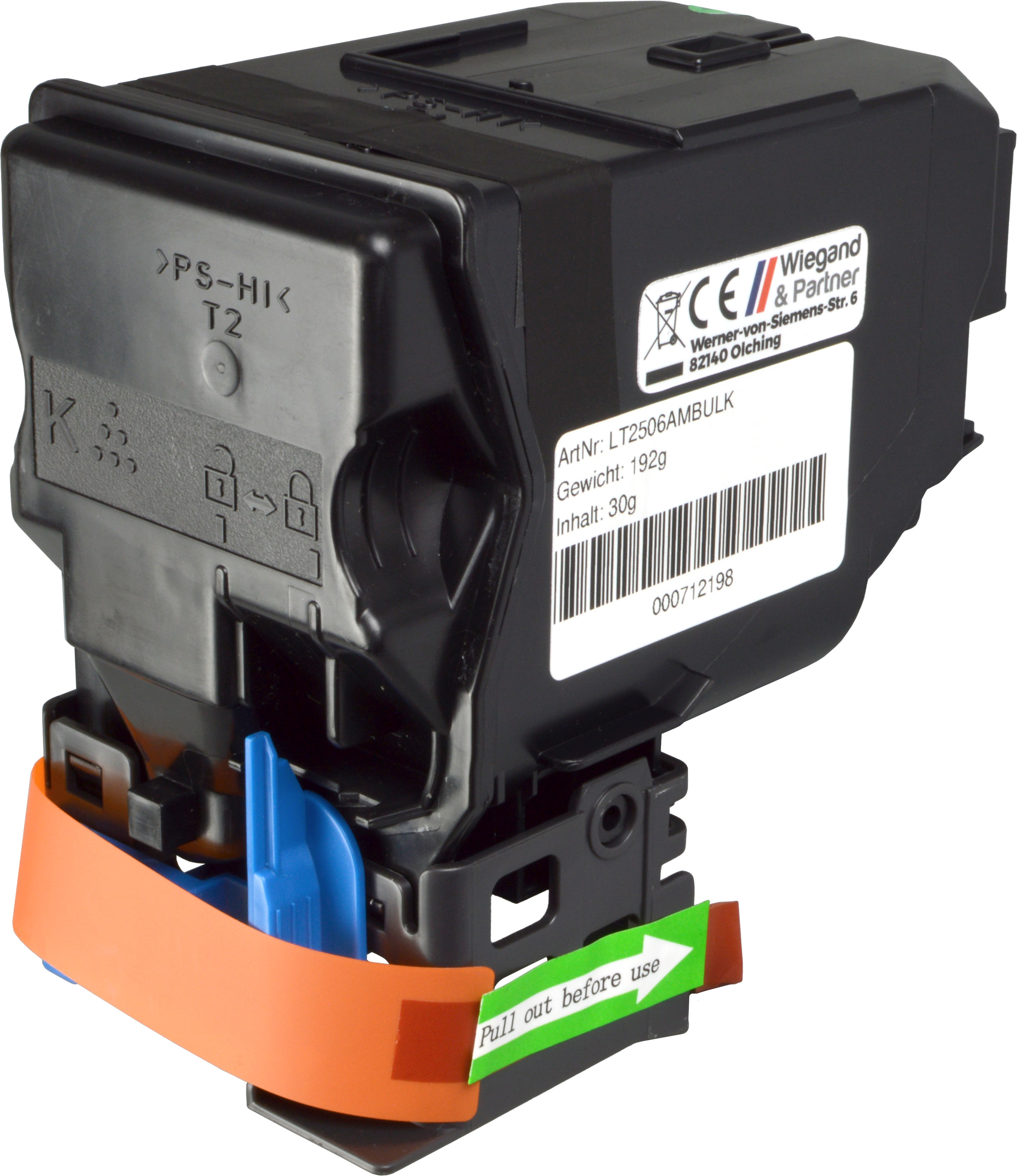 4262457370549 - Toner ersetzt Konica Minolta TNP-51K  schwarz