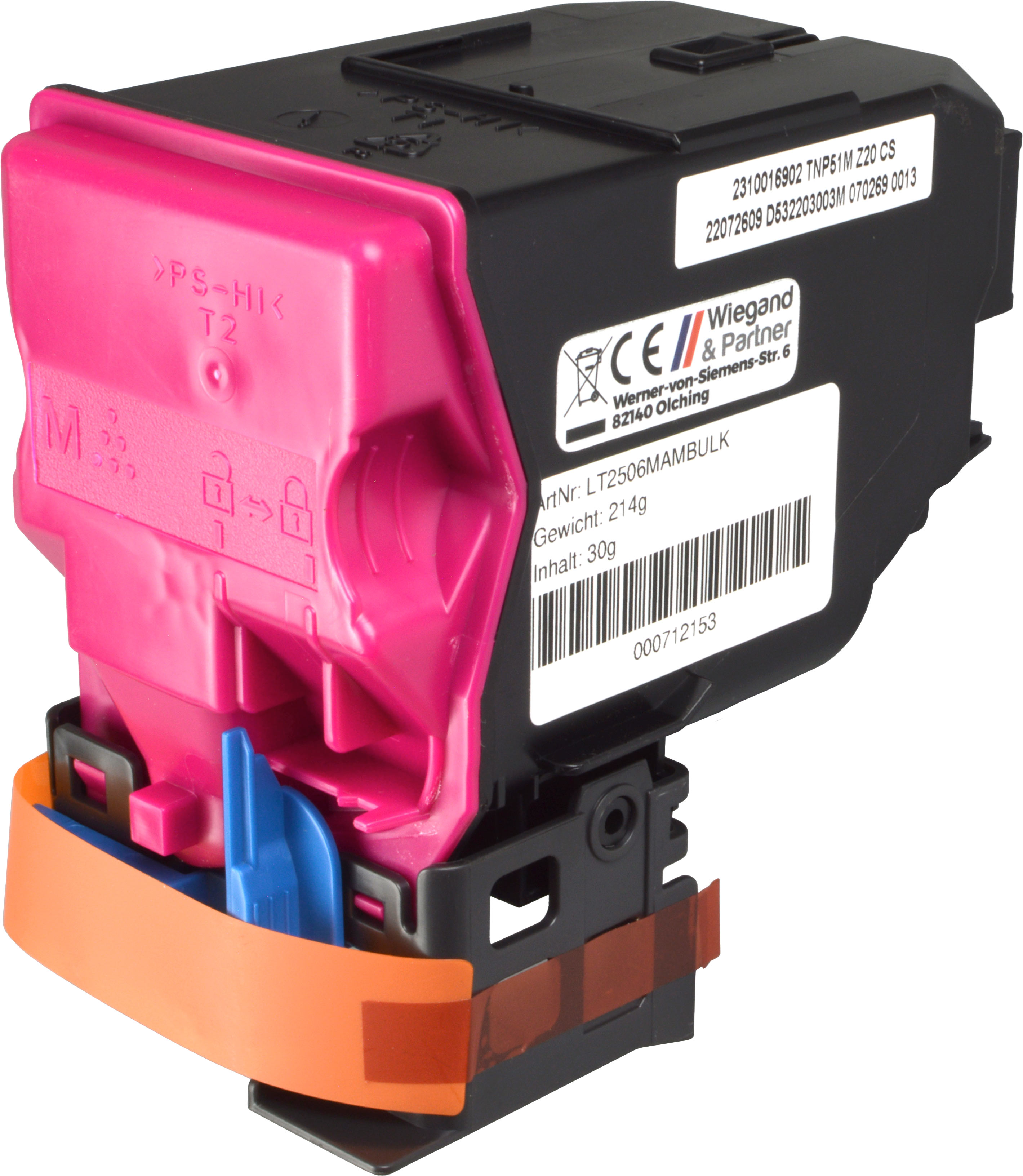 4262457370563 - Toner ersetzt Konica Minolta TNP-51M  magenta