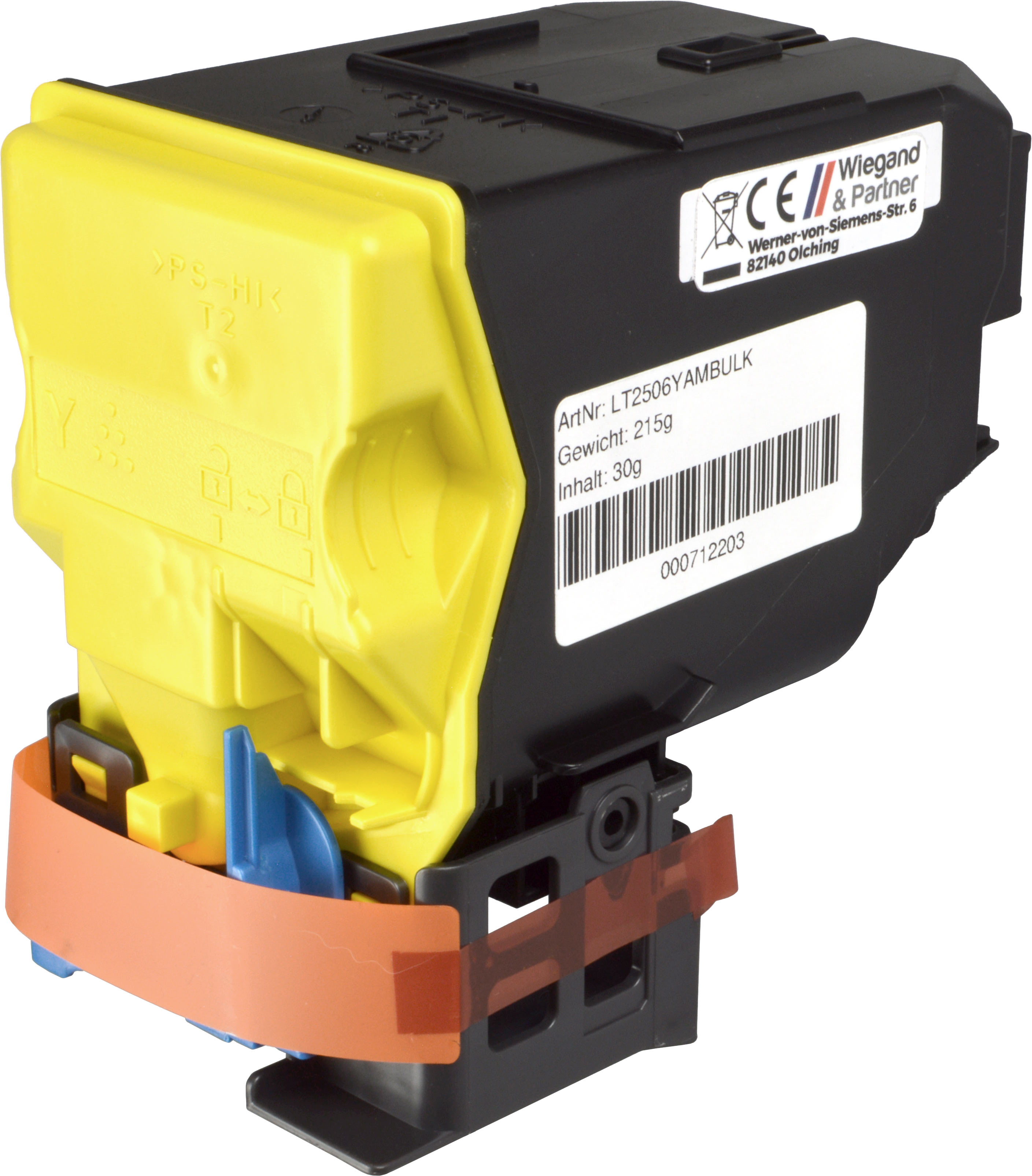 4262457370570 - Toner ersetzt Konica Minolta TNP-51Y  yellow