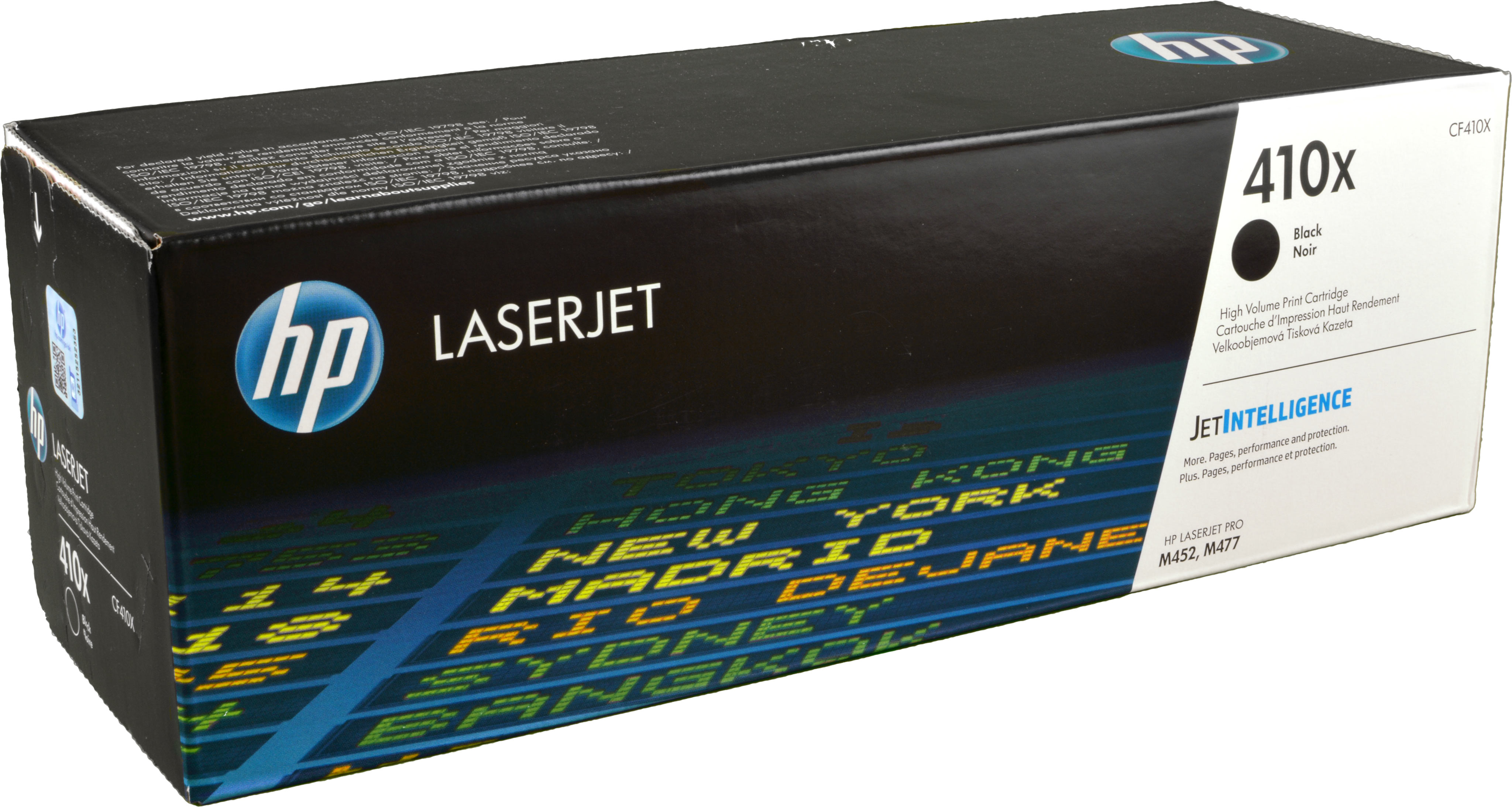 HP Toner CF410X 410X schwarz