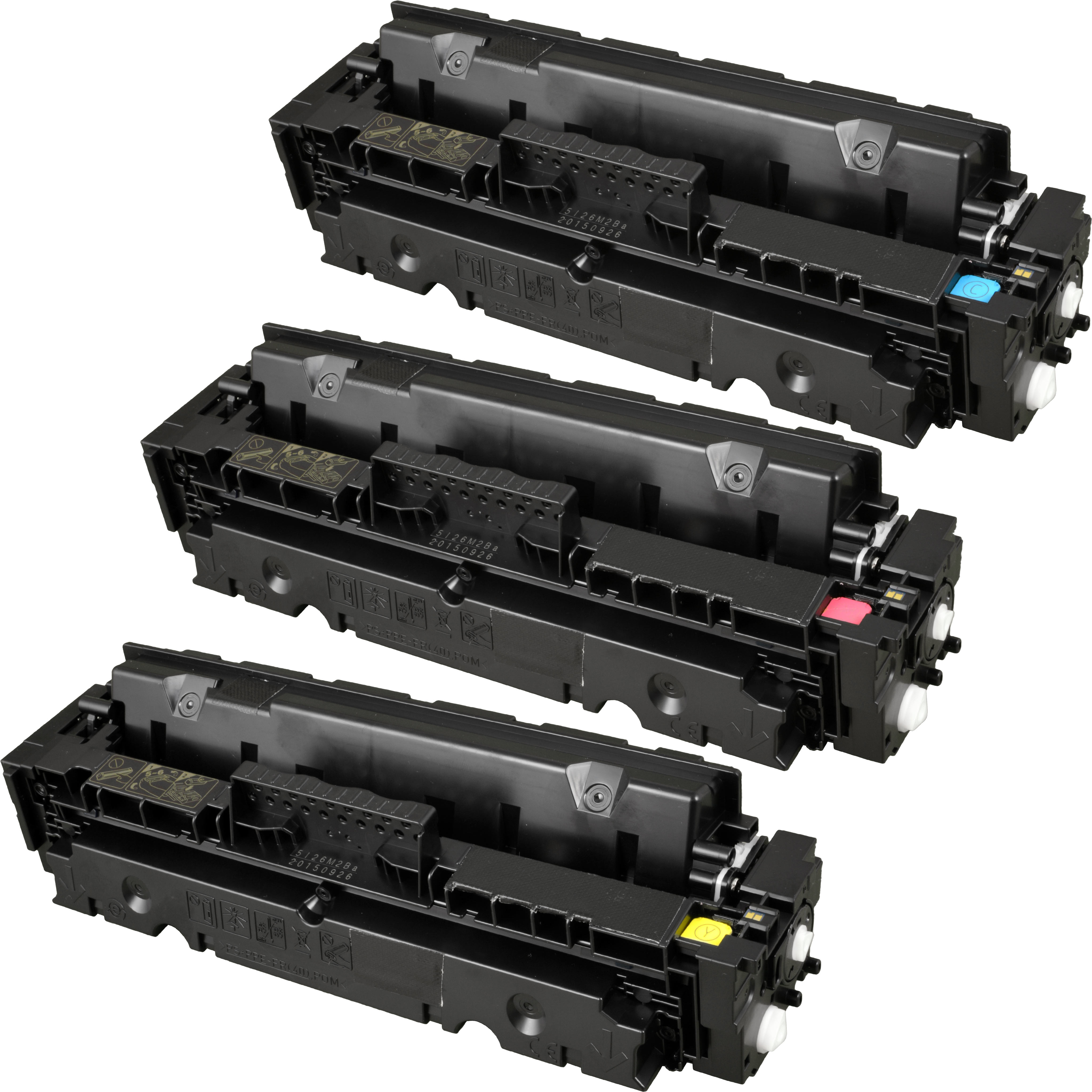 3 Ampertec Toner für HP CF252XM  3-farbig