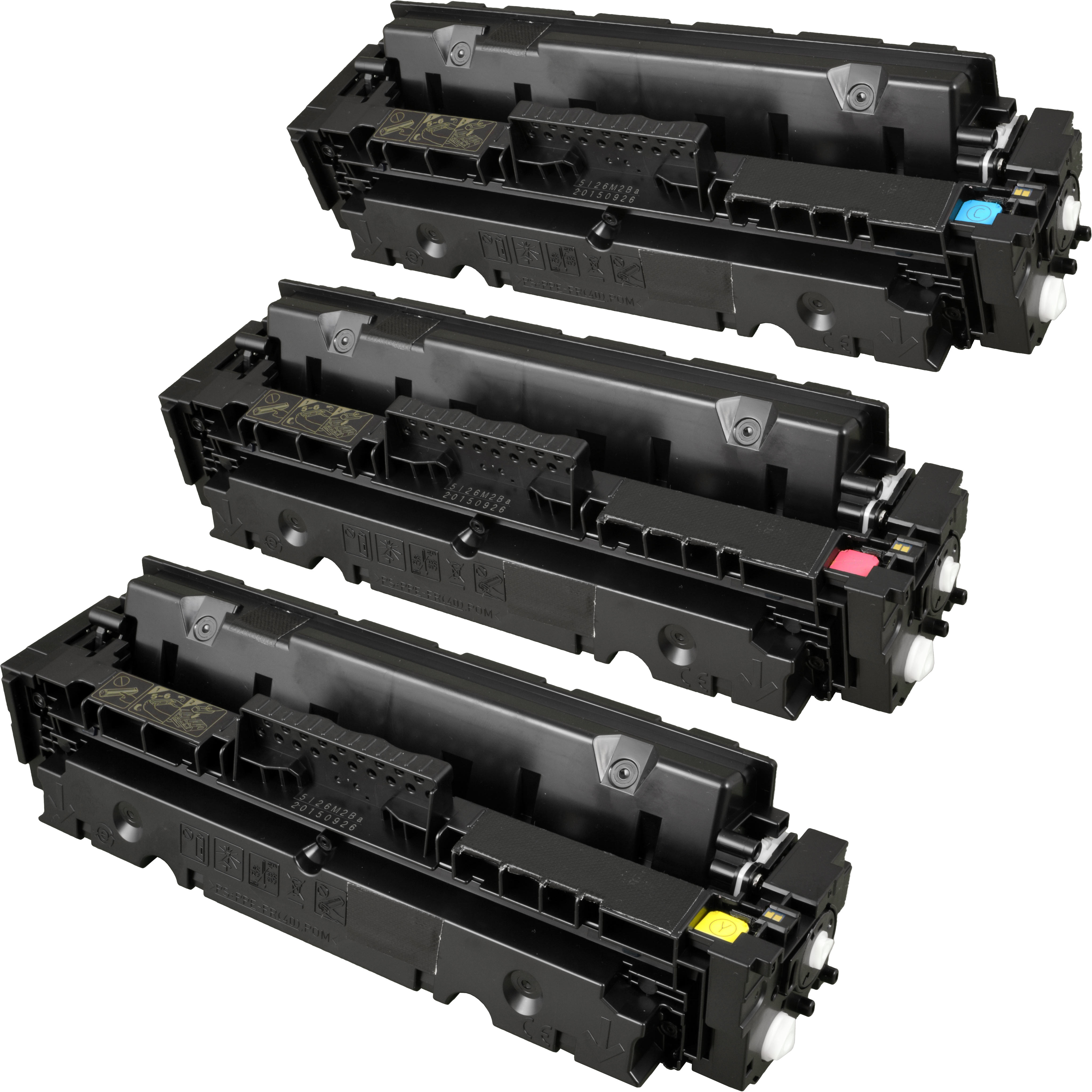 4260451668433 - 3 Toner ersetzt HP CF252XM  3-farbig