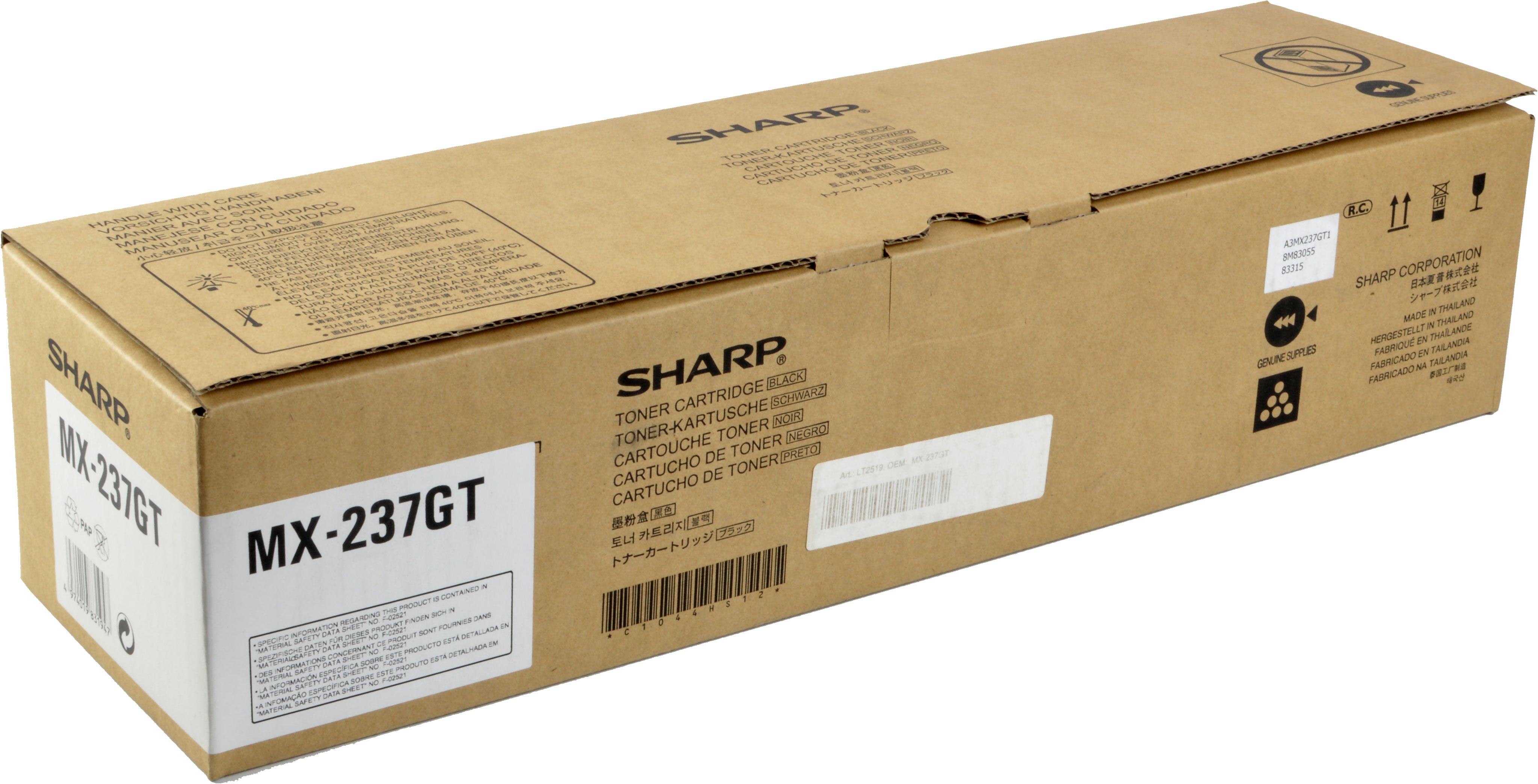 Sharp Toner MX-237GT schwarz