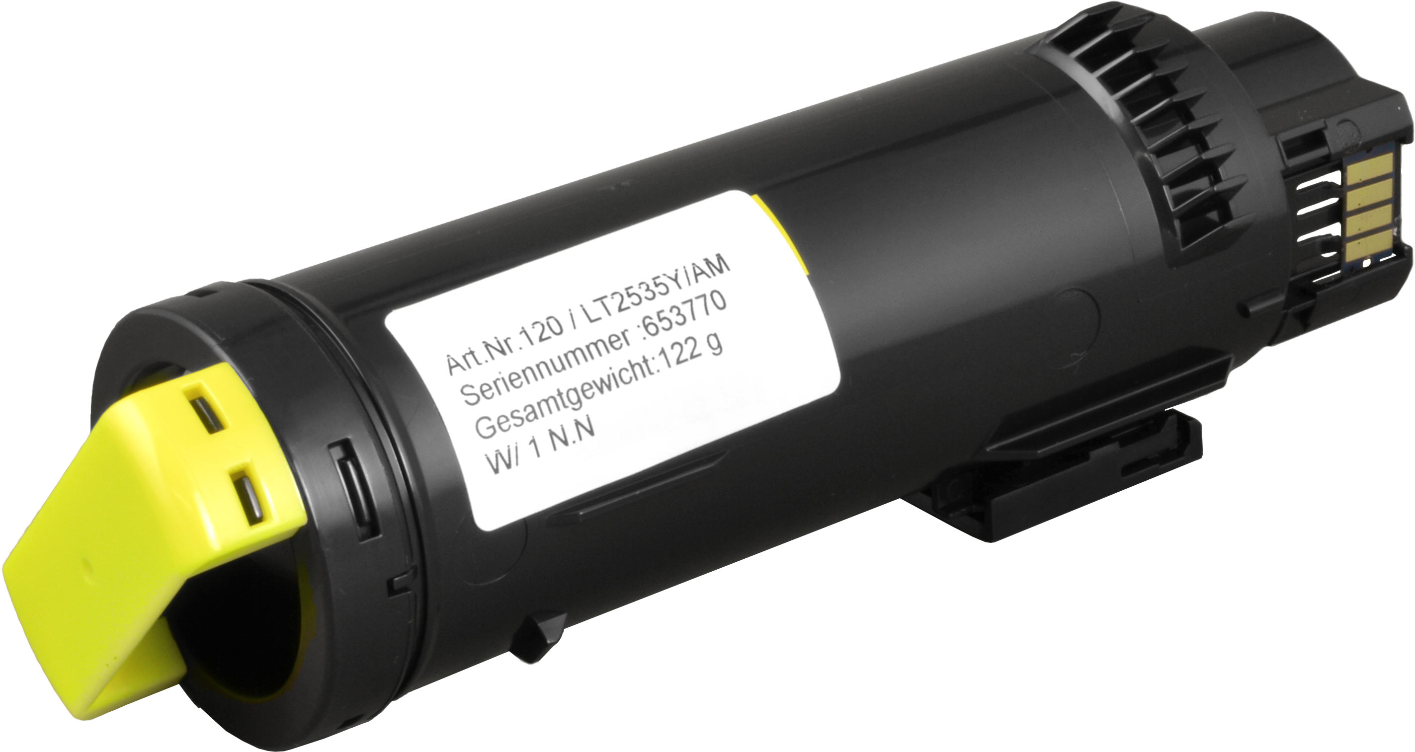 4260451667856 - Toner ersetzt Dell 593-BBSE 3P7C4  yellow