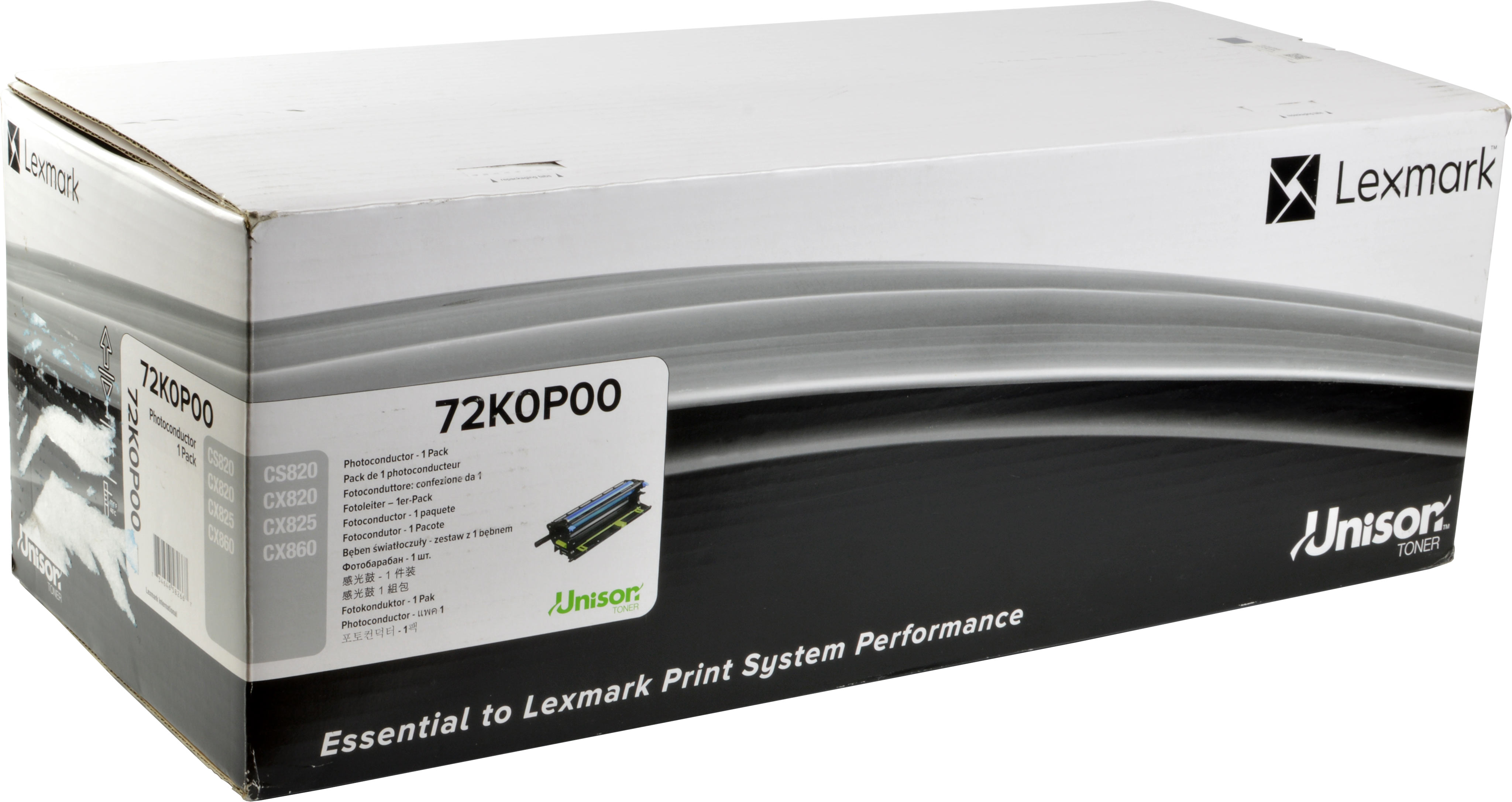Lexmark Fotoleiter 72K0P00 schwarz Einzelpack