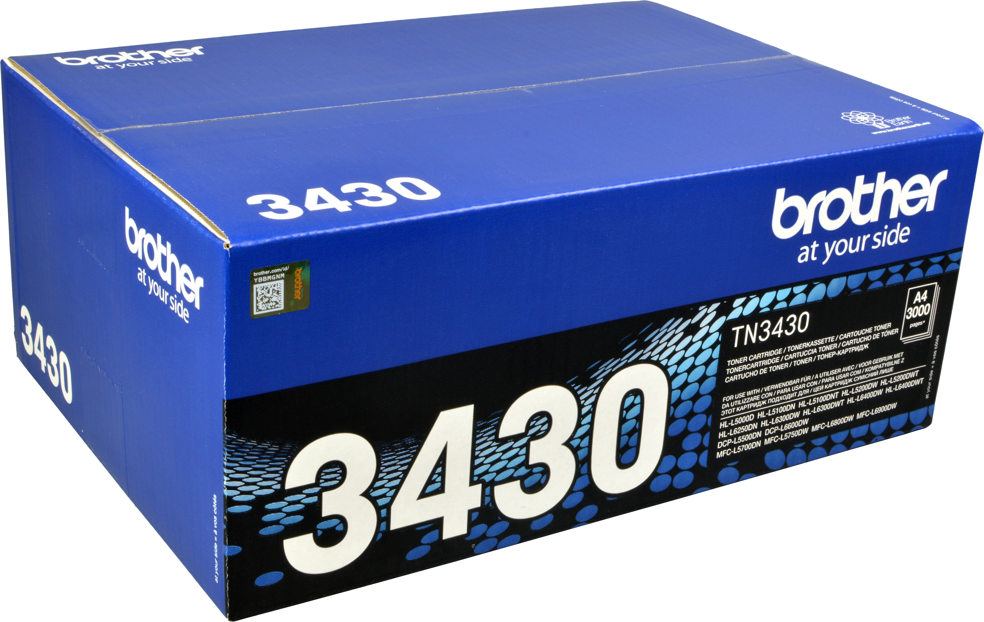 Brother Toner TN-3430 schwarz