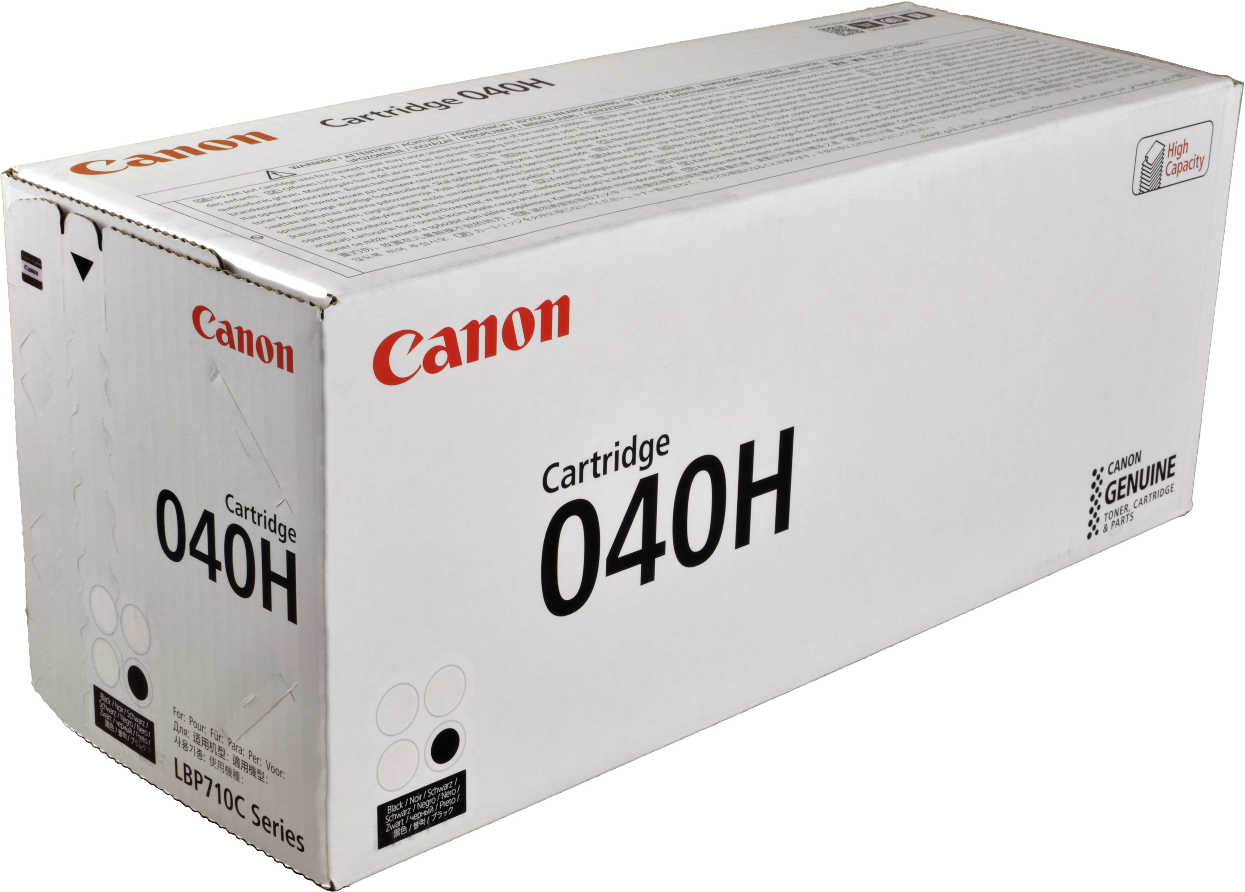 Canon Toner 0461C001  040H  schwarz