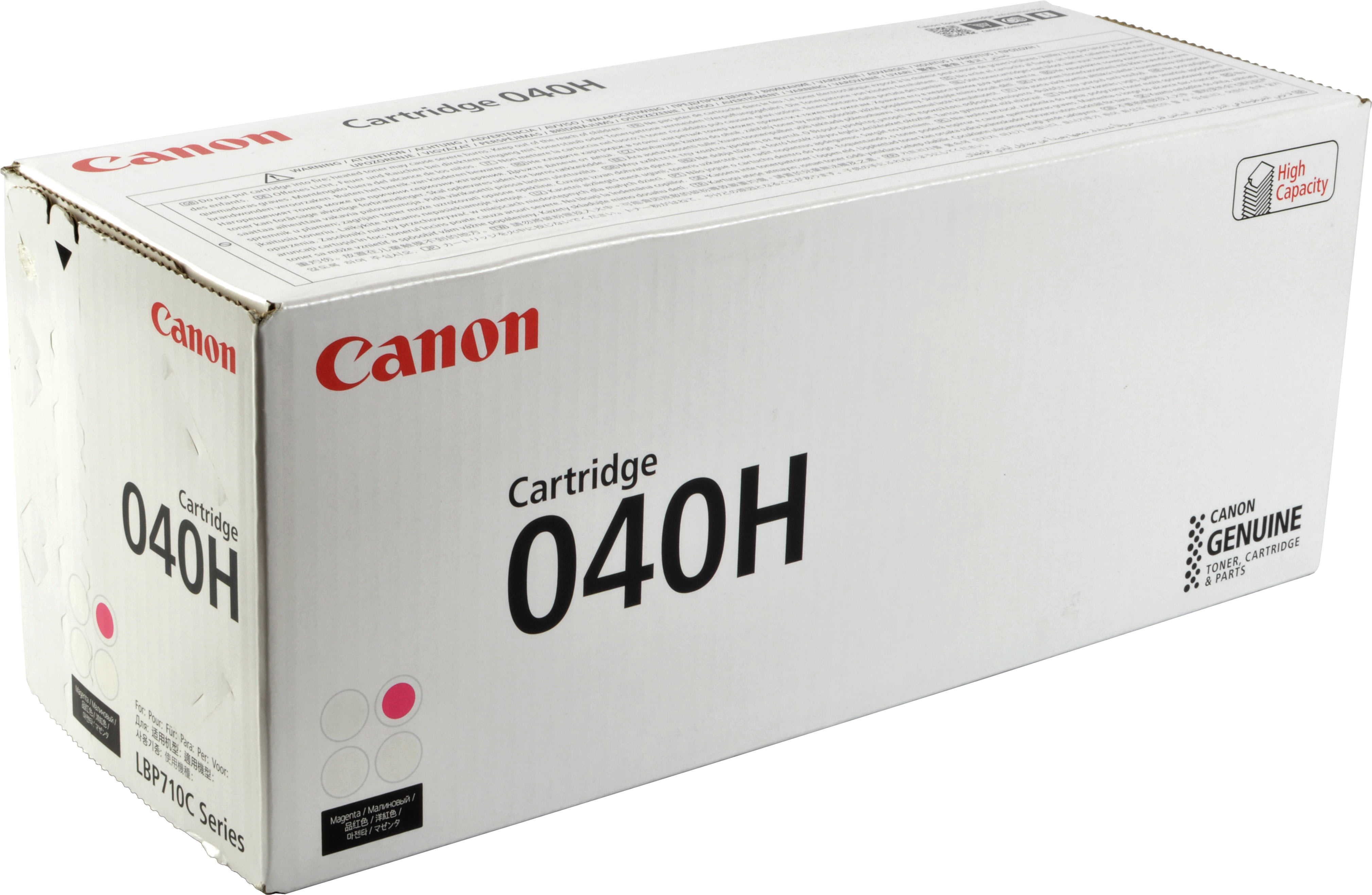 Canon Toner 0457C001  040H  magenta