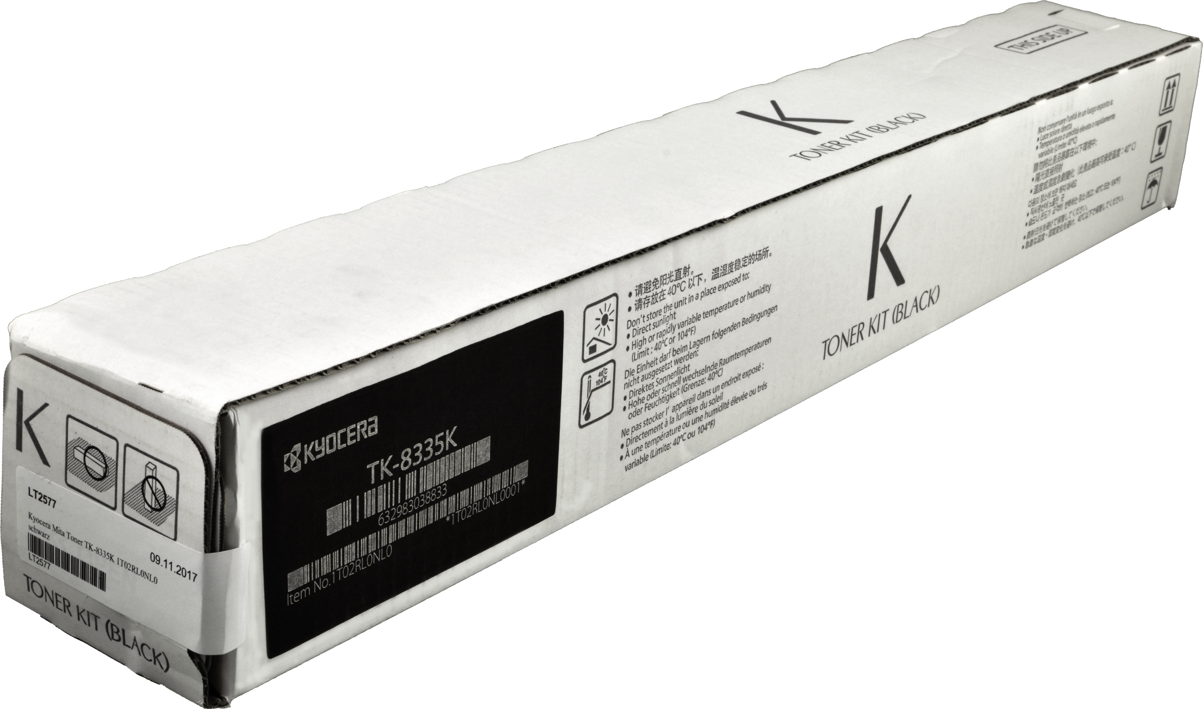 Kyocera Toner TK-8335K  1T02RL0NL0  schwarz