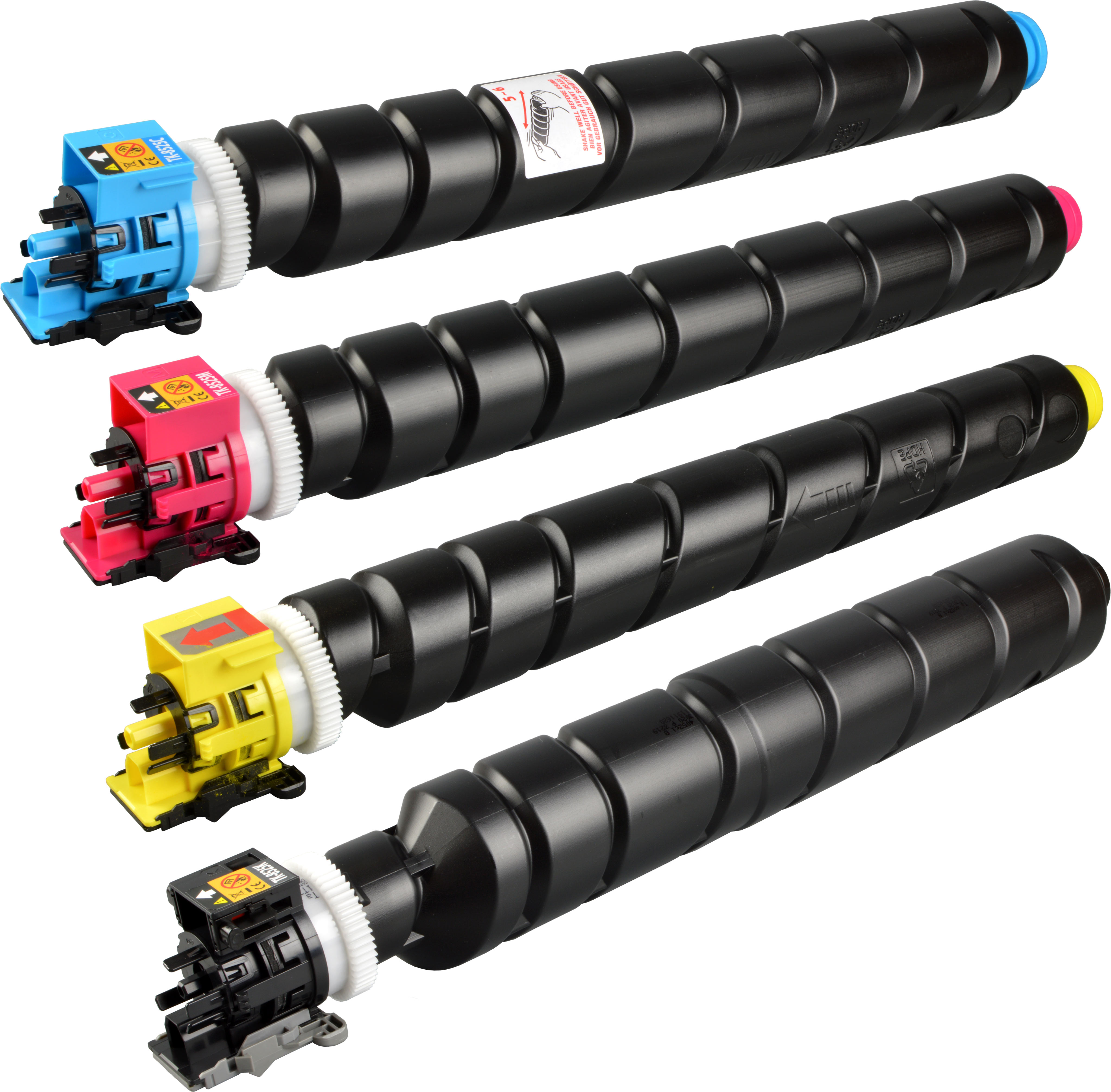4260628995133 - 4 Toner ersetzt Kyocera TK-8525 K C M Y  4-farbig