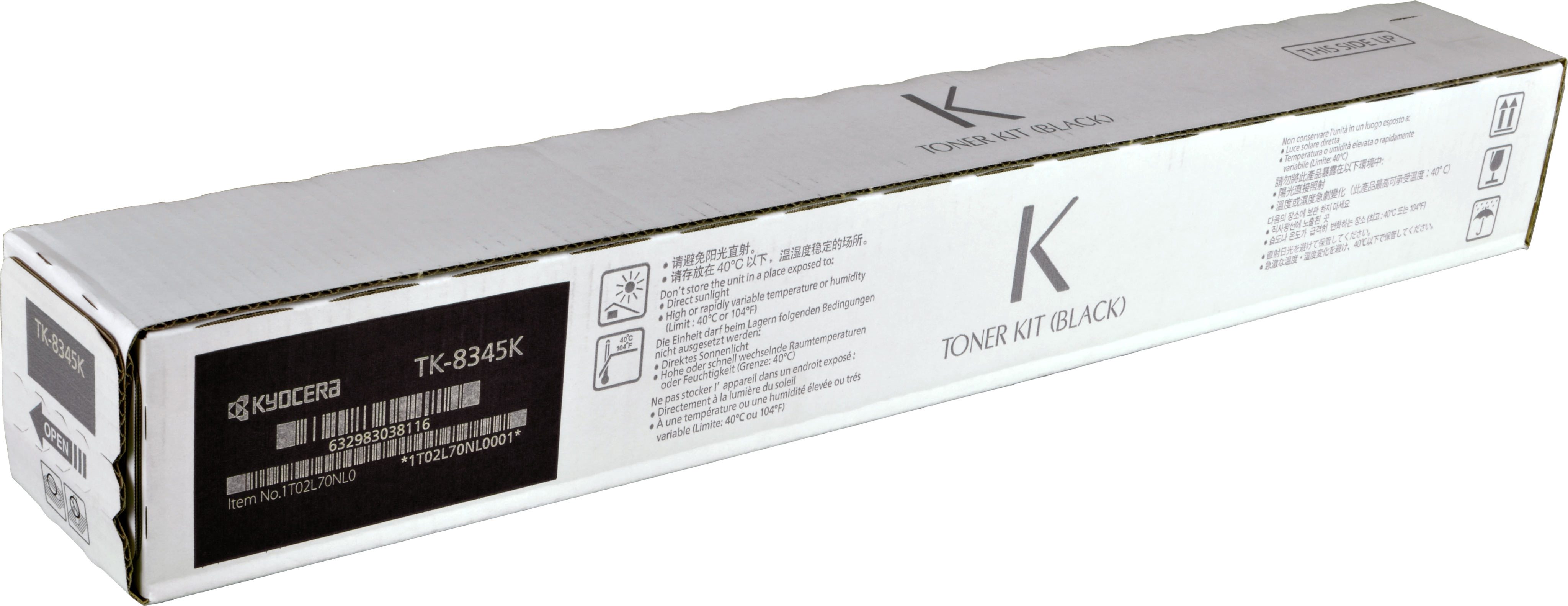 Kyocera Toner TK-8345K 1T02L70NL0 schwarz