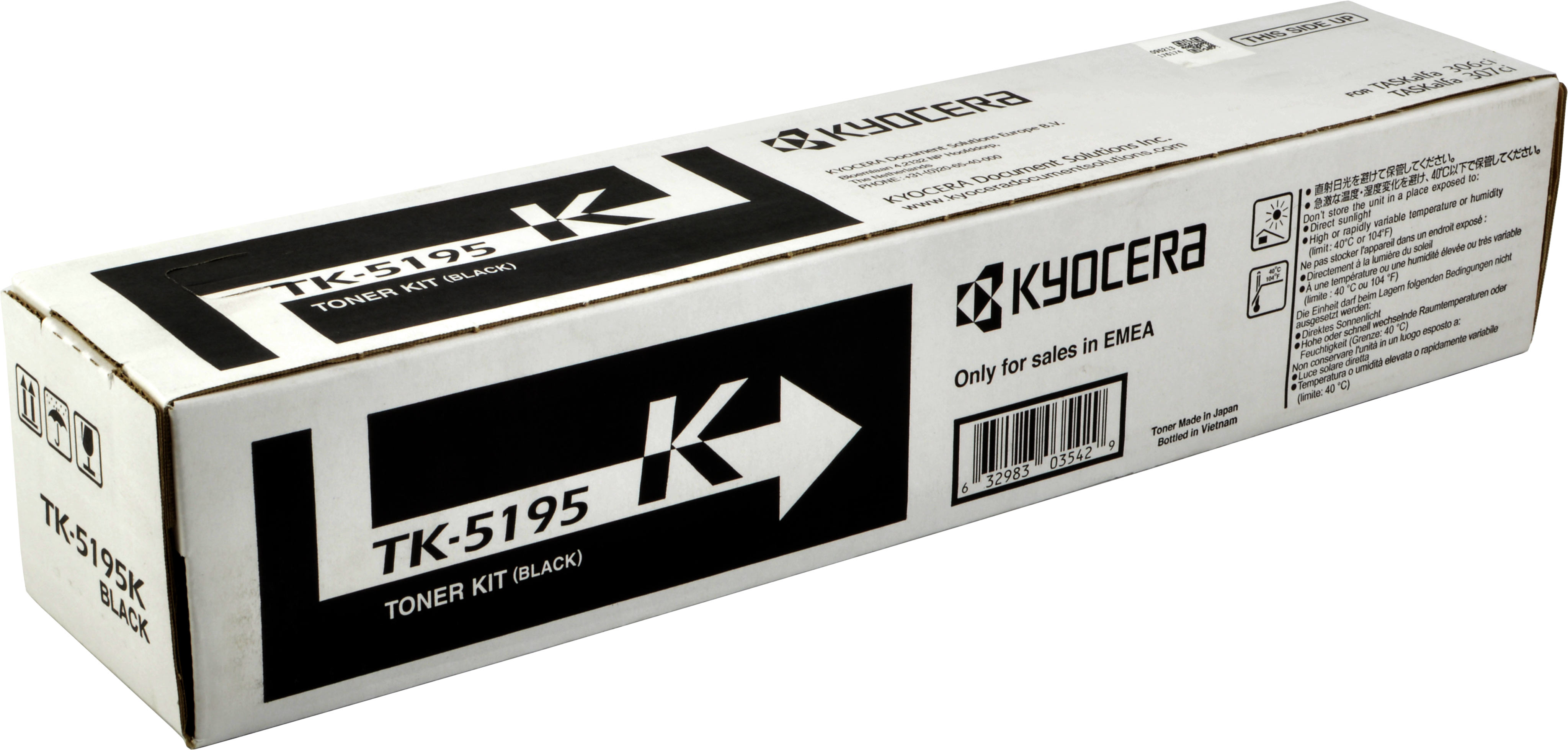 Kyocera Toner TK-5195K  1T02R40NL0  schwarz