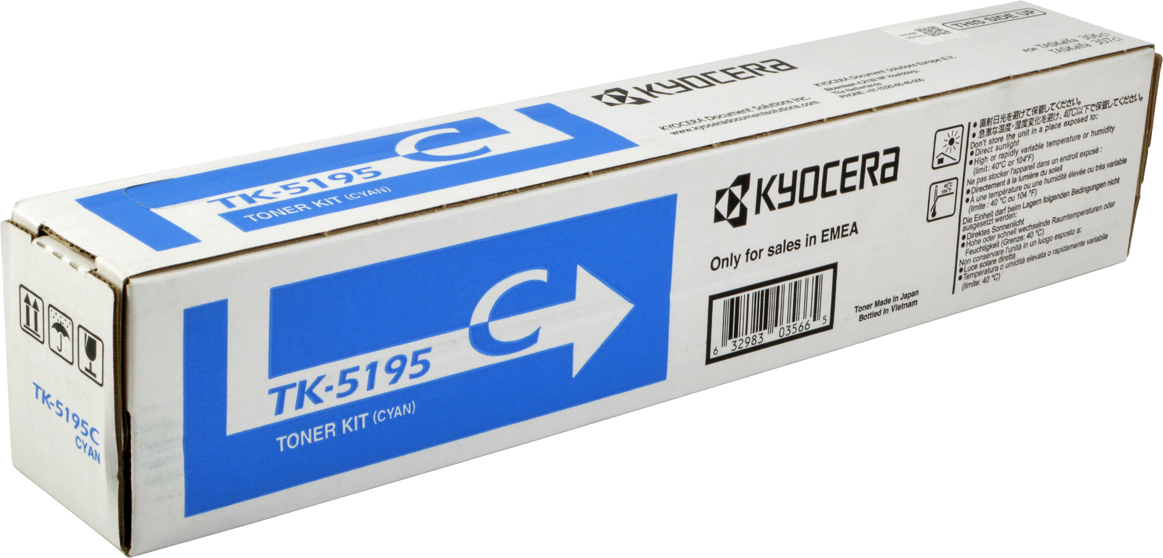 Kyocera Toner TK-5195C 1T02R4CNL0 cyan