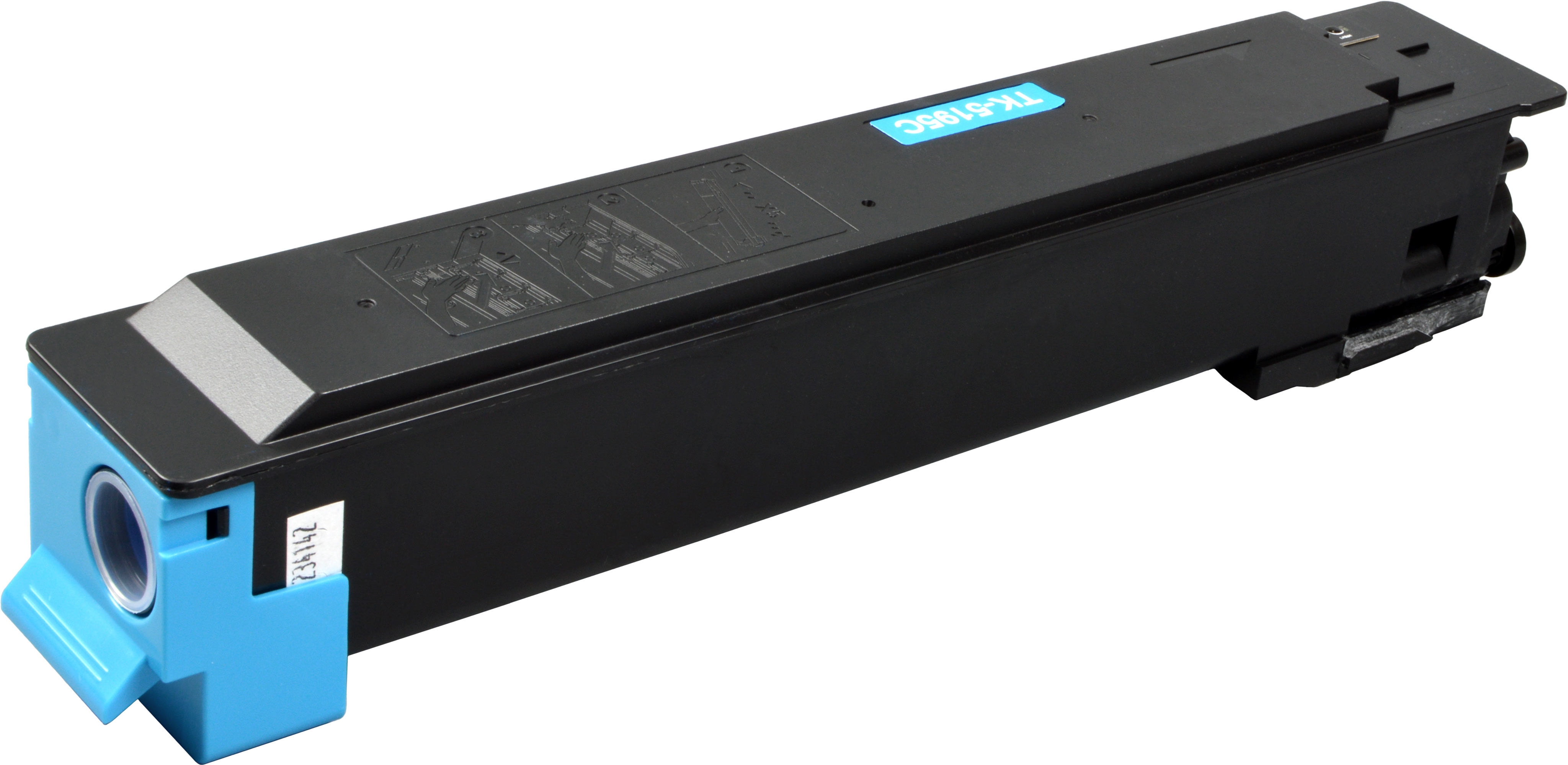 4260628991333 - Toner ersetzt Kyocera TK-5195C  1T02R4CNL0  cyan