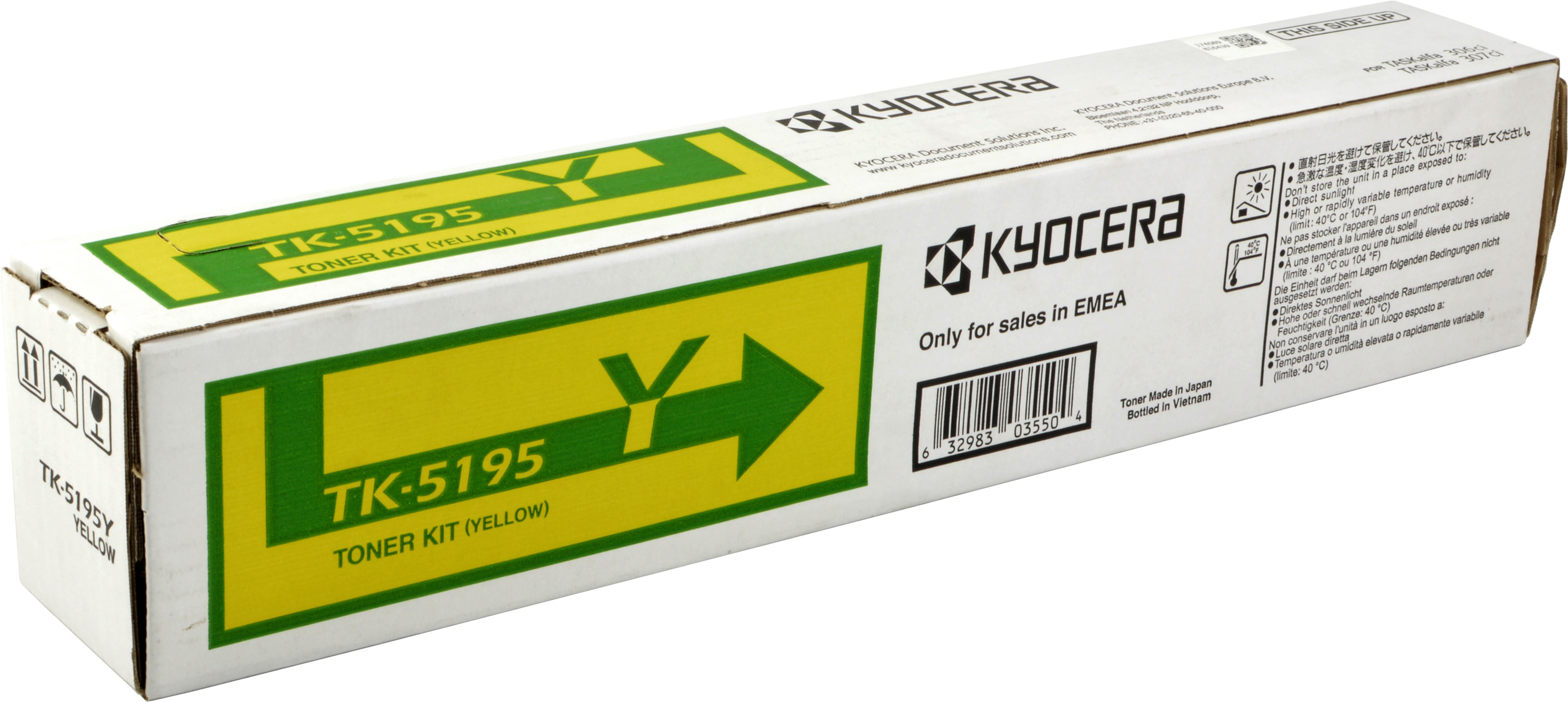 Kyocera Toner TK-5195Y  1T02R4ANL0  yellow