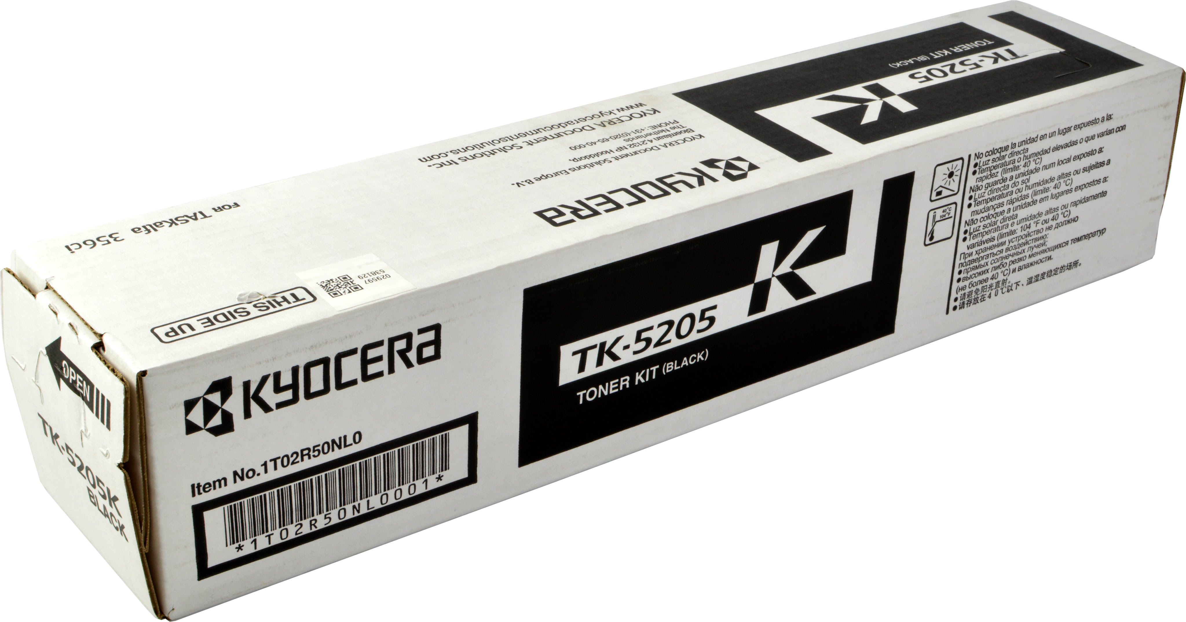 Kyocera Toner TK-5205K  1T02R50NL0  schwarz