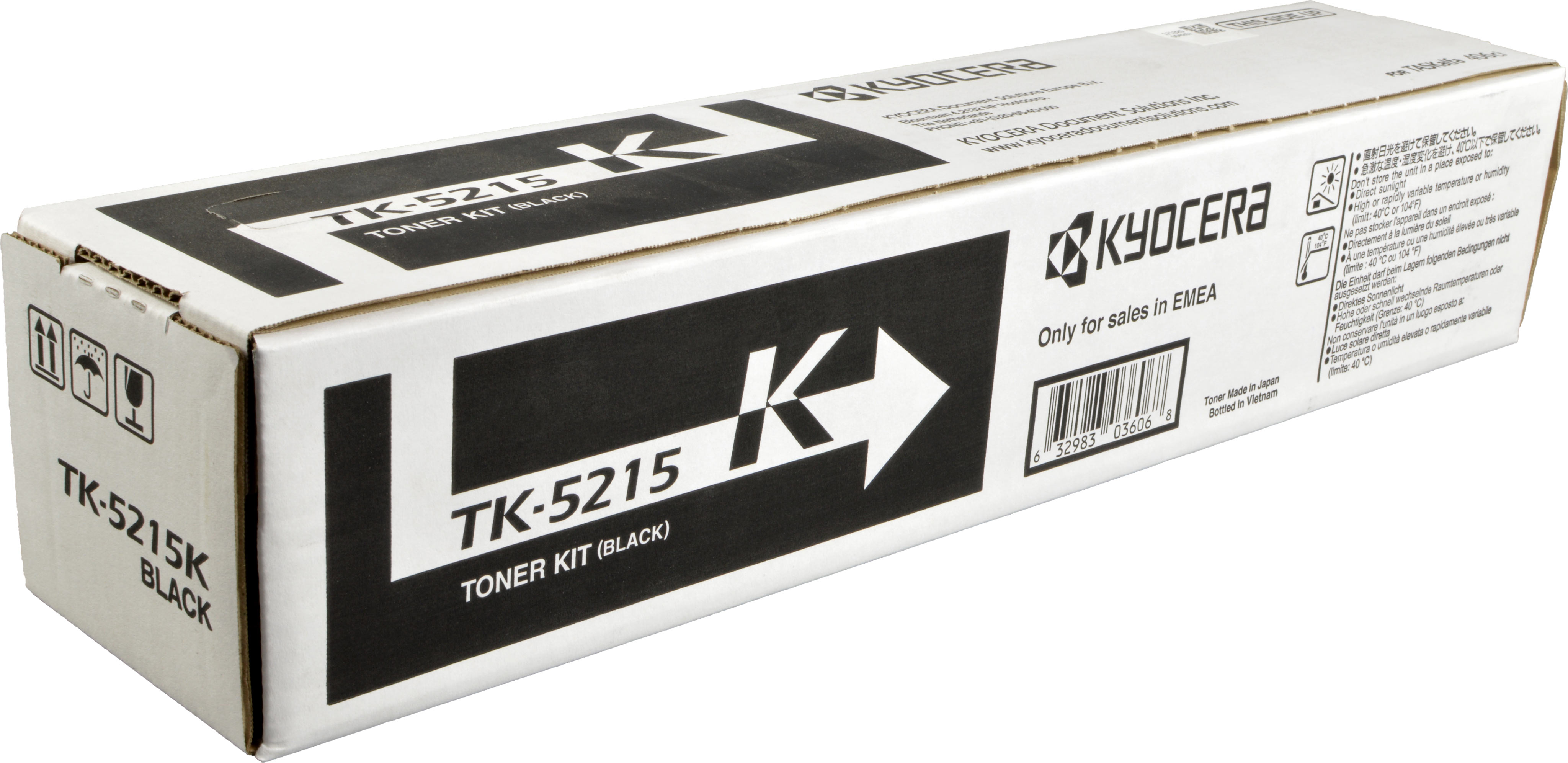 Kyocera Toner TK-5215K  1T02R60NL0  schwarz