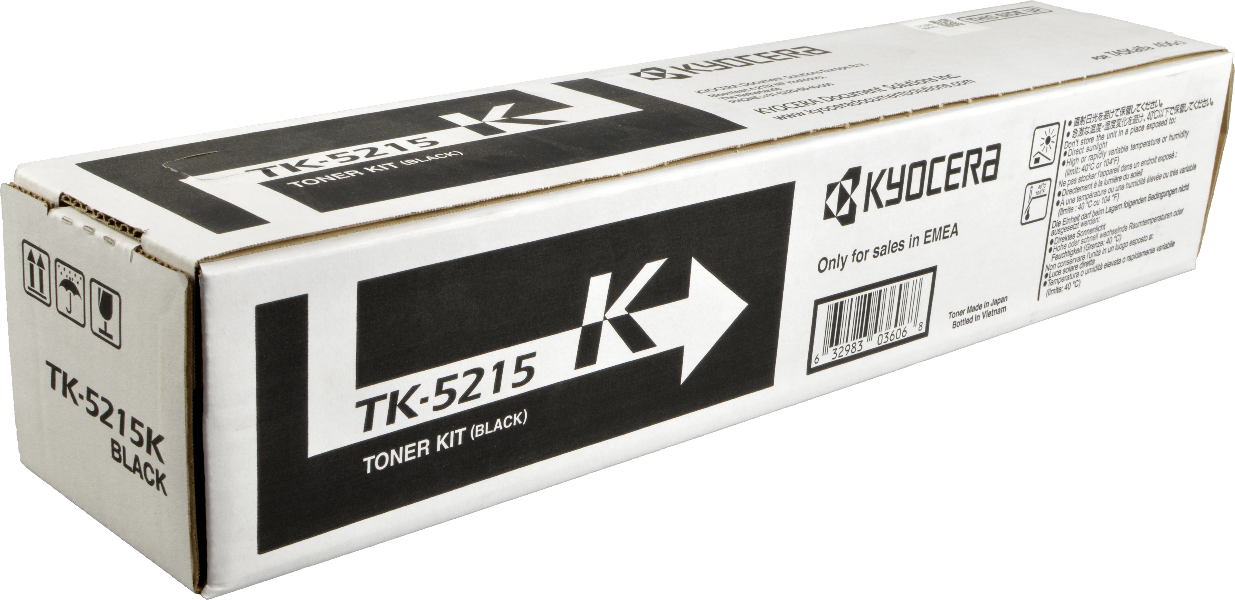 Kyocera Toner TK-5215K 1T02R60NL0 schwarz