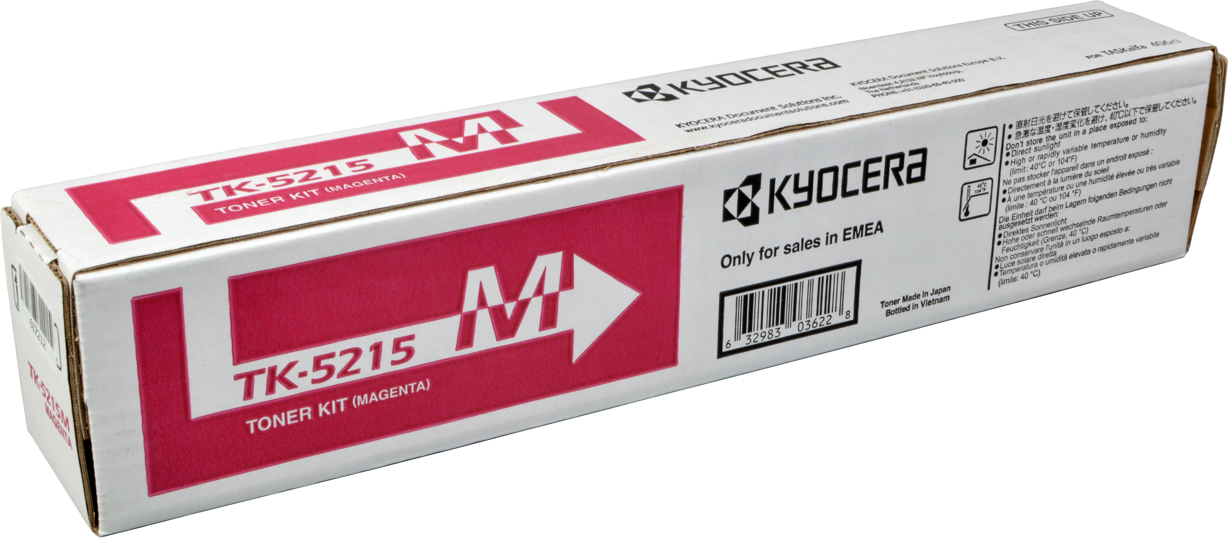Kyocera Toner TK-5215M 1T02R6BNL0 magenta