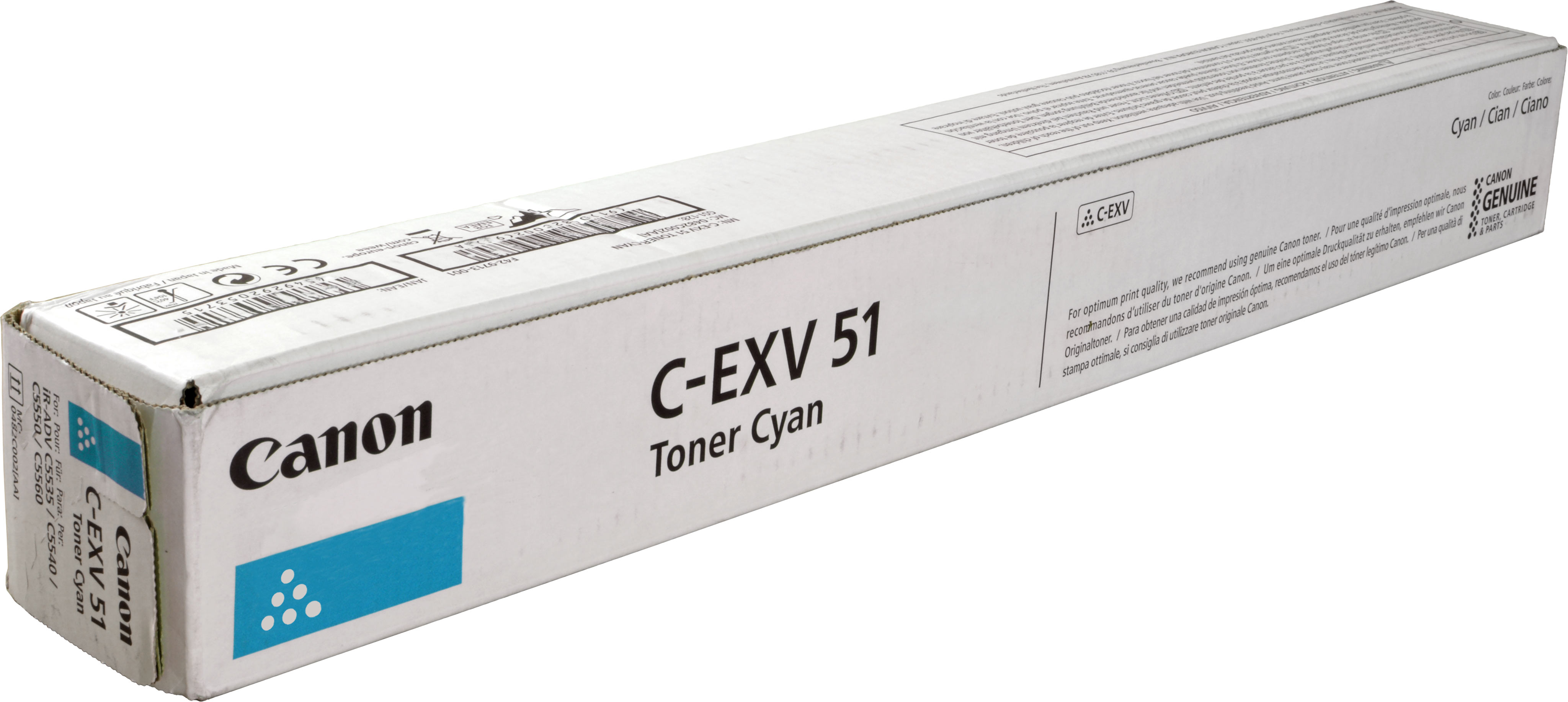 Canon Toner 0482C002  C-EXV51  cyan