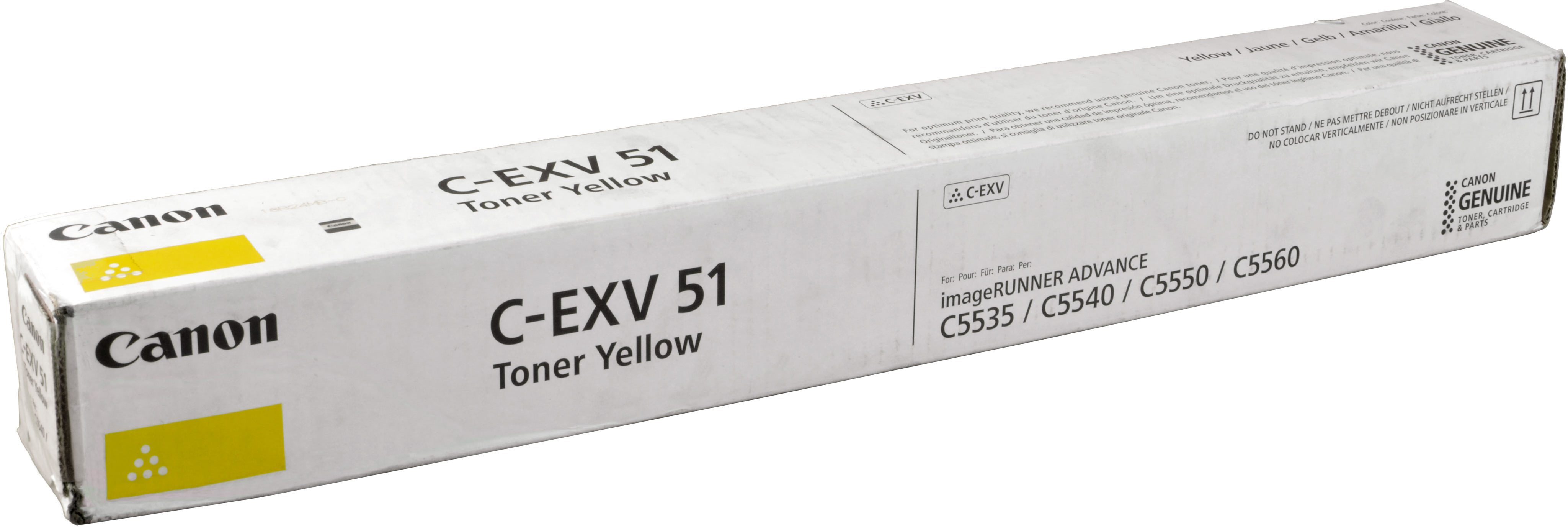 Canon Toner 0484C002  C-EXV51  yellow