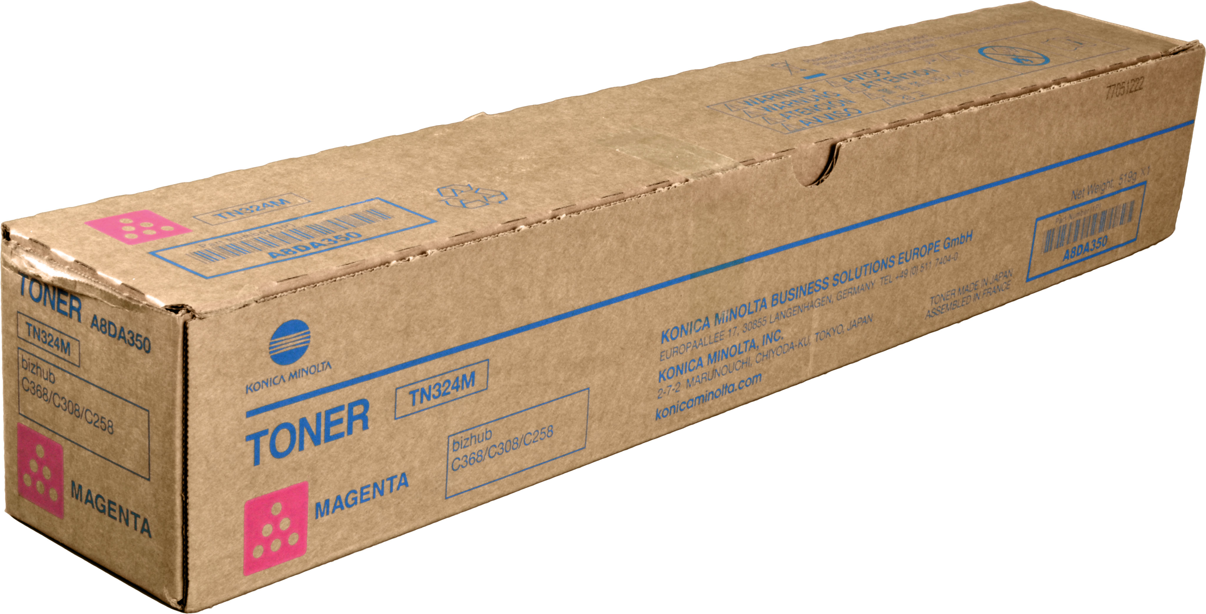 Konica Minolta Toner TN-324M A8DA350 magenta