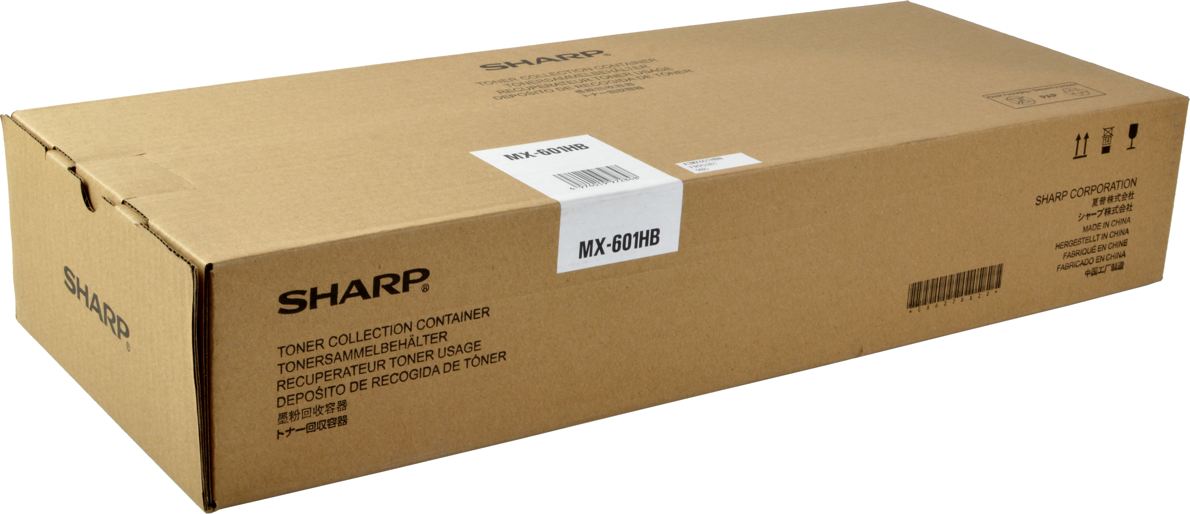 Sharp Resttonerbehälter MX-601HB