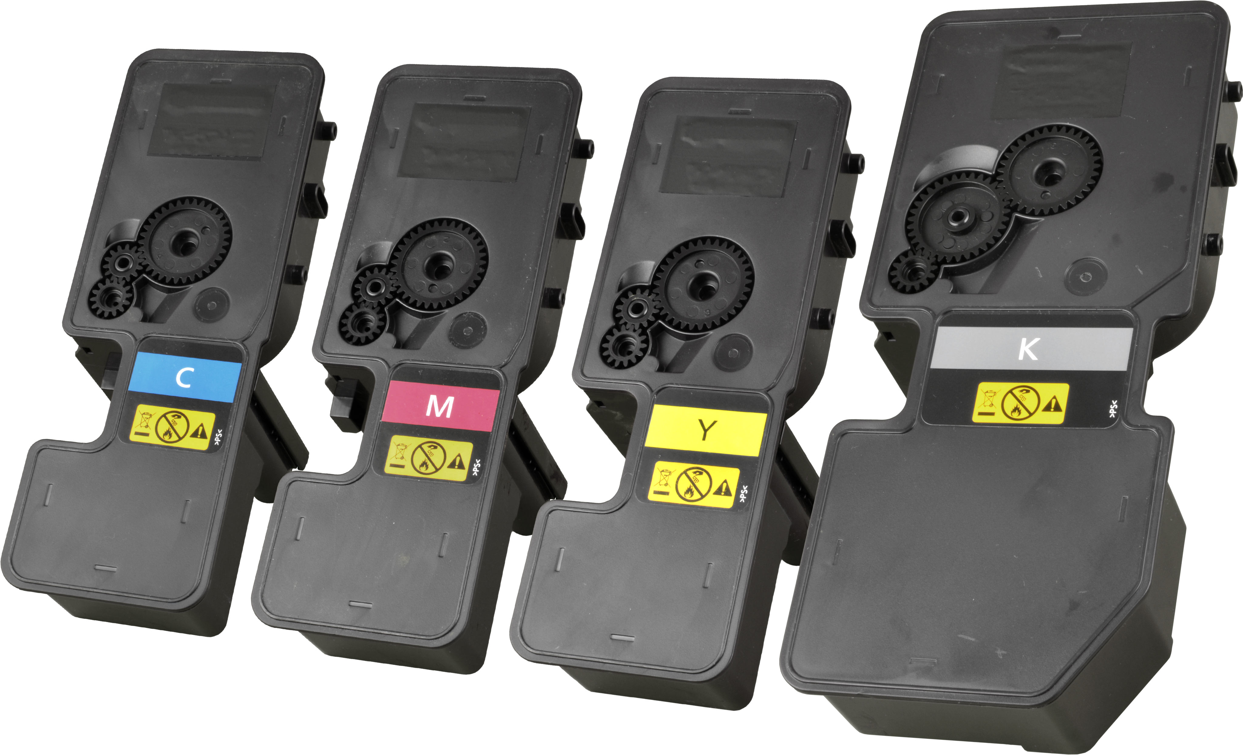 4260529926953 - 4 Toner ersetzt Kyocera TK-5220 K C M Y  4-farbig