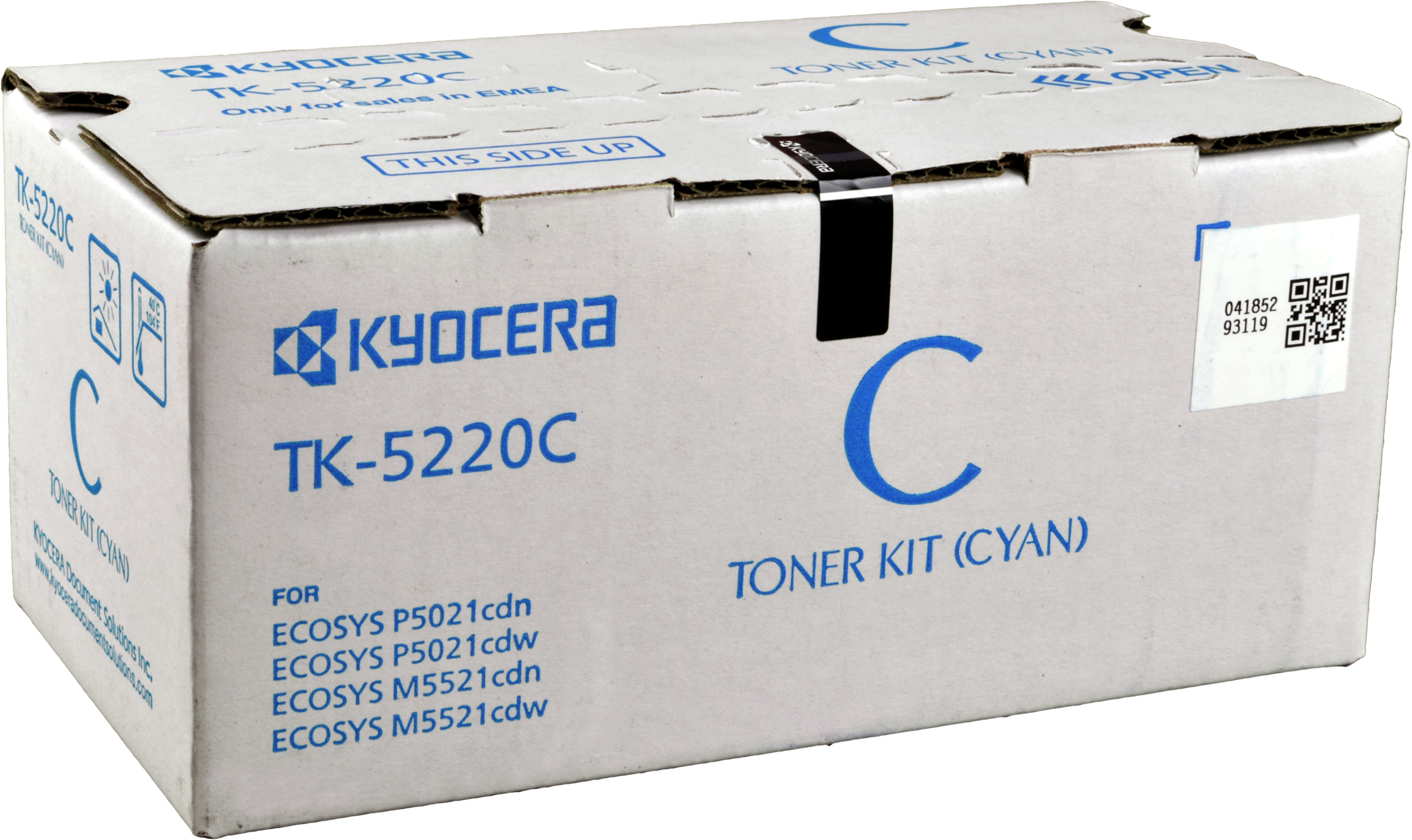 Kyocera Toner TK-5220C  1T02R9CNL1  cyan