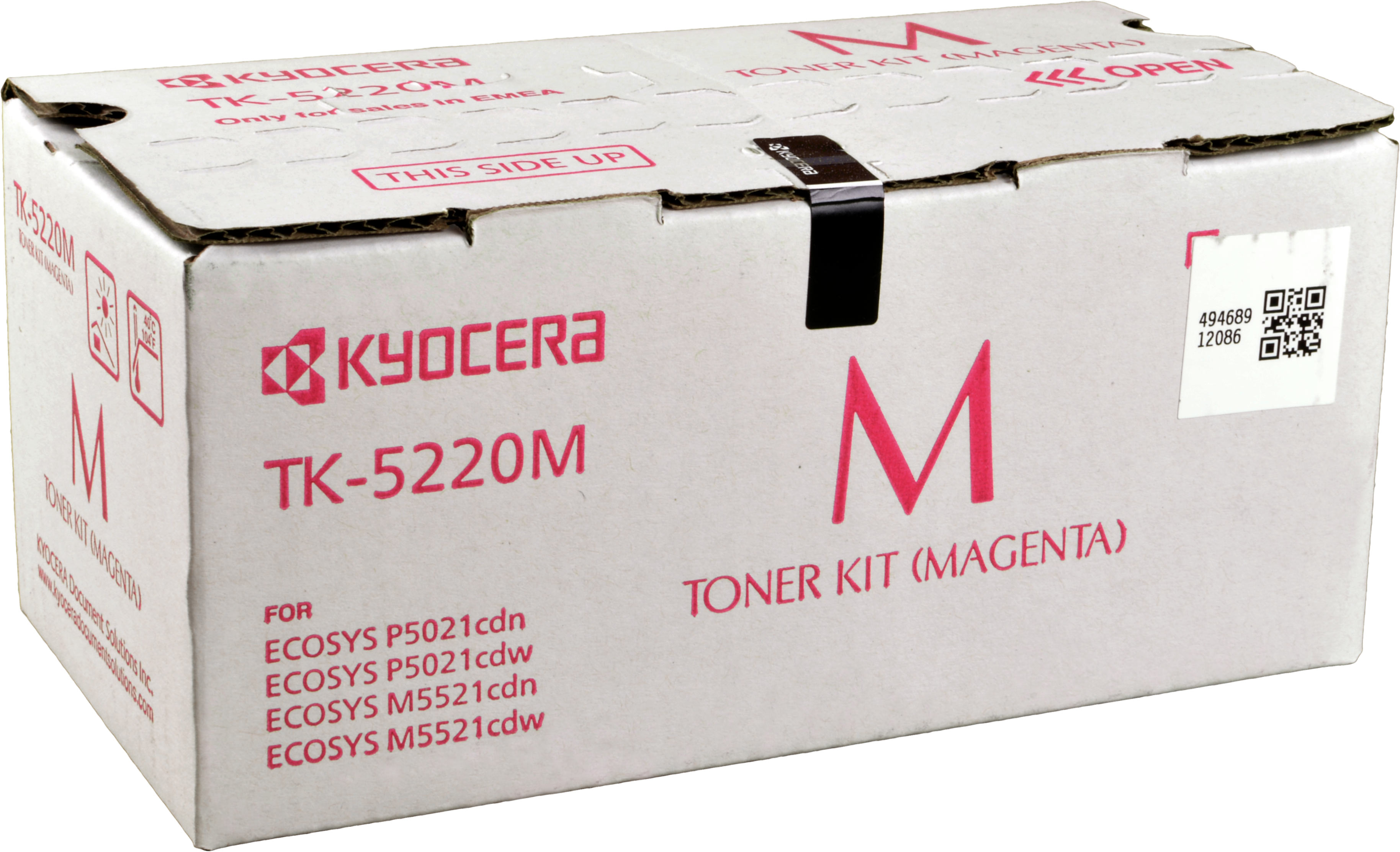 Kyocera Toner TK-5220M  1T02R9BNL1  magenta