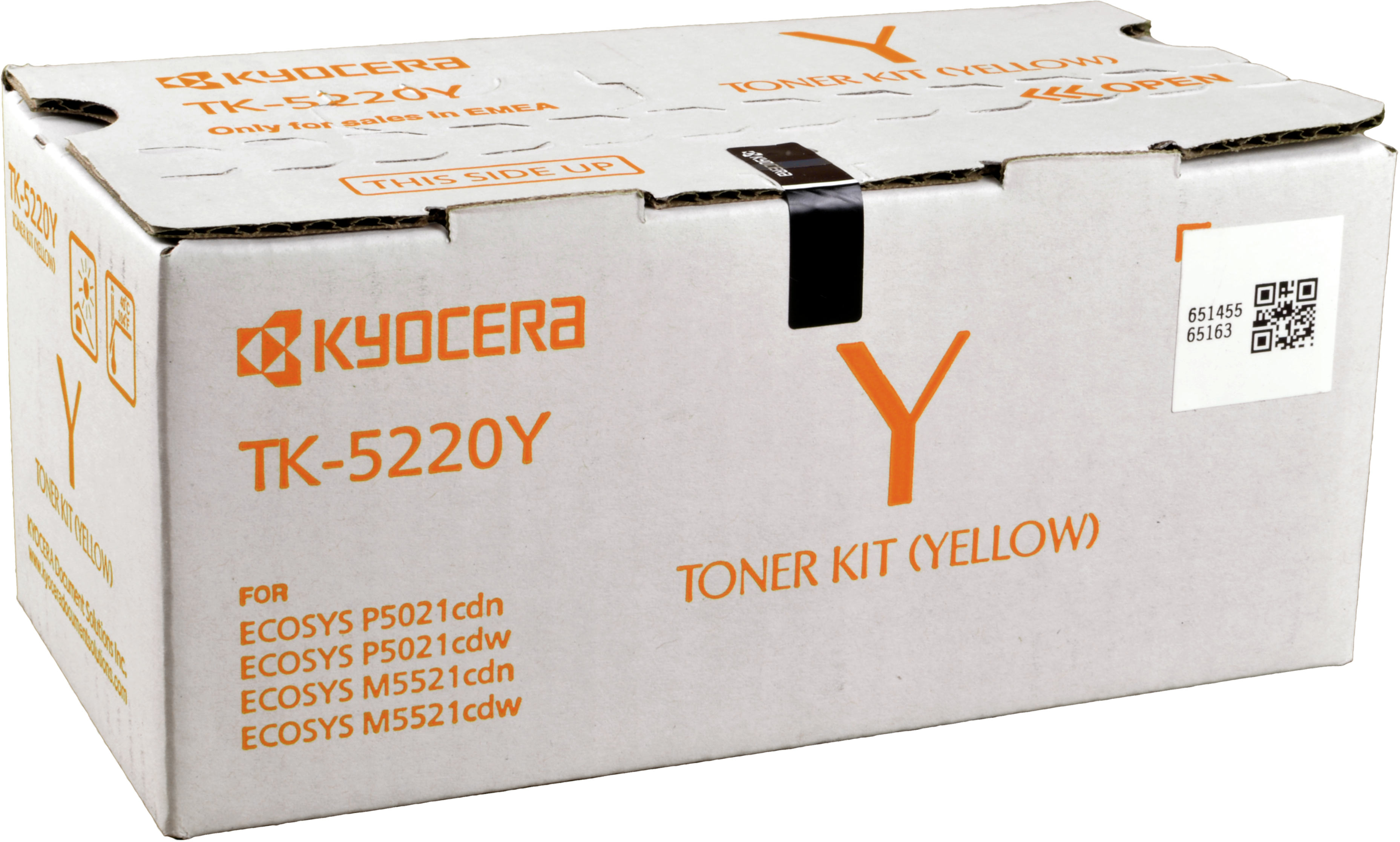 Kyocera Toner TK-5220Y  1T02R9ANL1  yellow