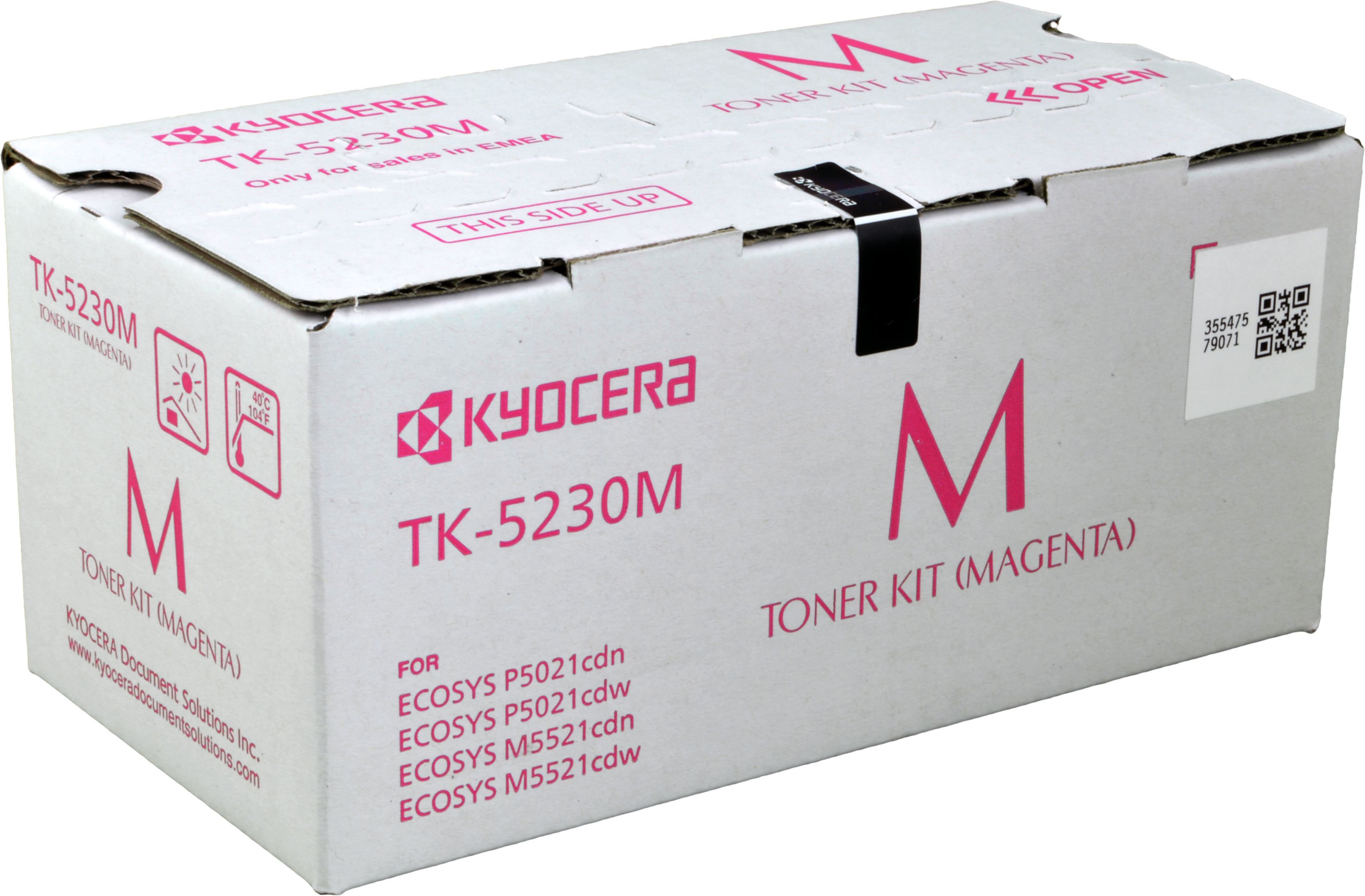 Kyocera Toner TK-5230M  1T02R9BNL0  magenta