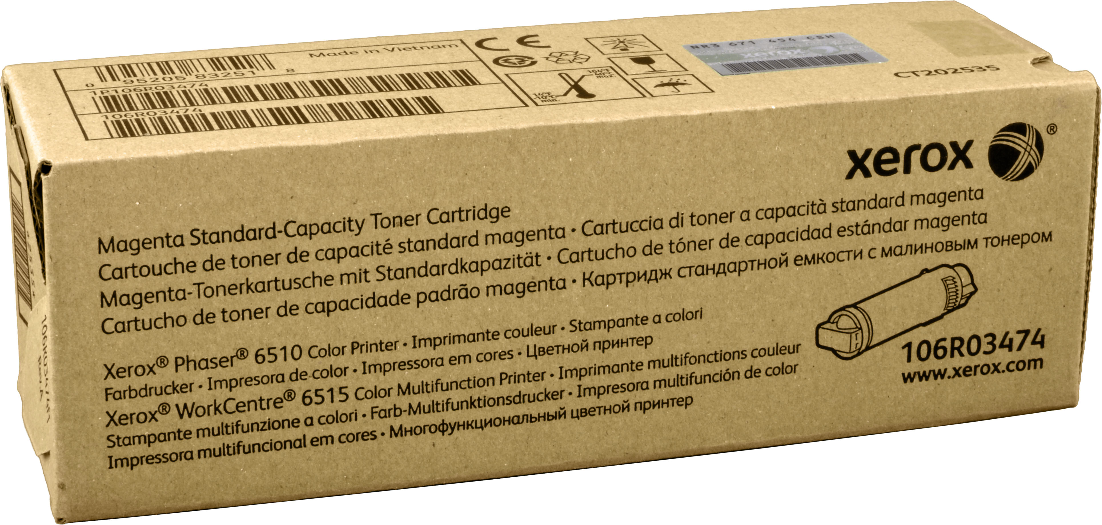 Xerox Toner 106R03474 magenta