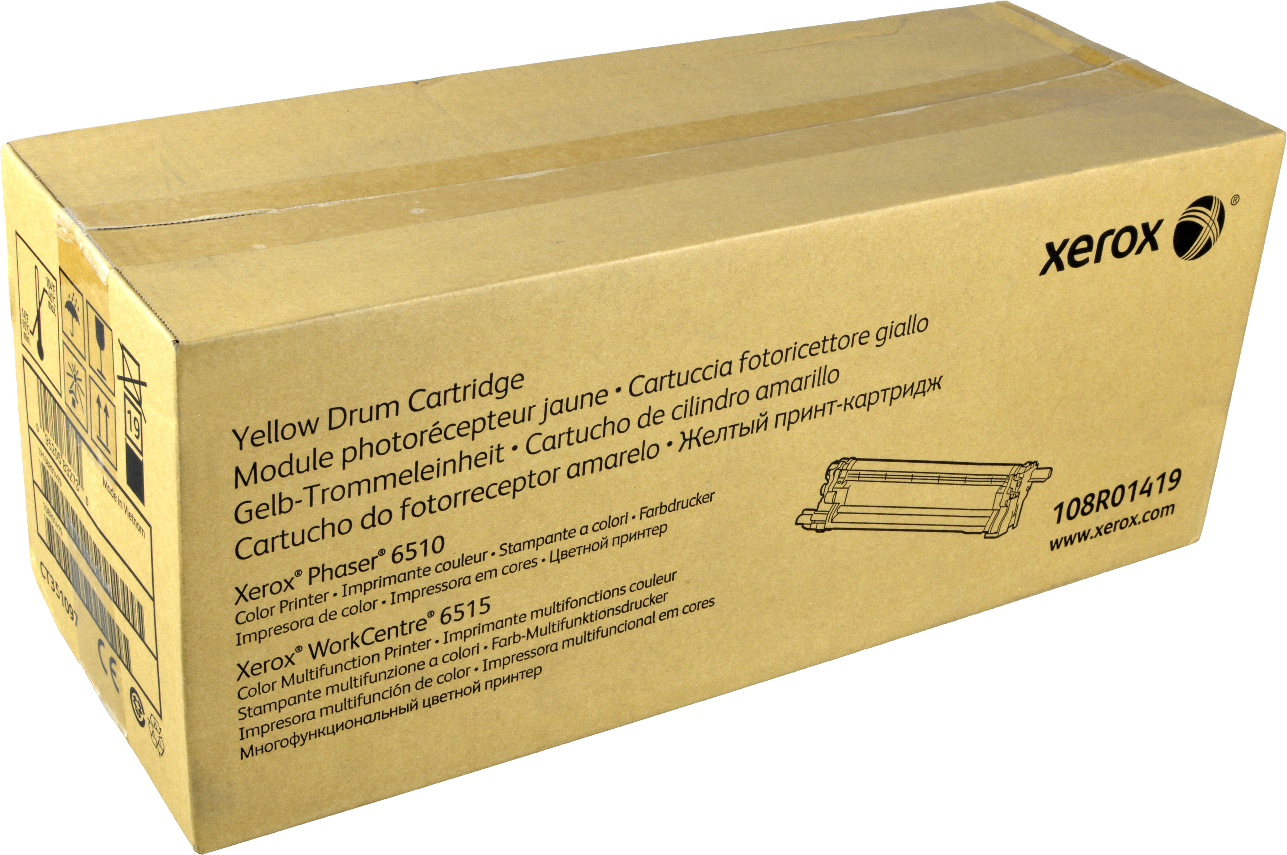 Xerox Trommel 108R01419  yellow