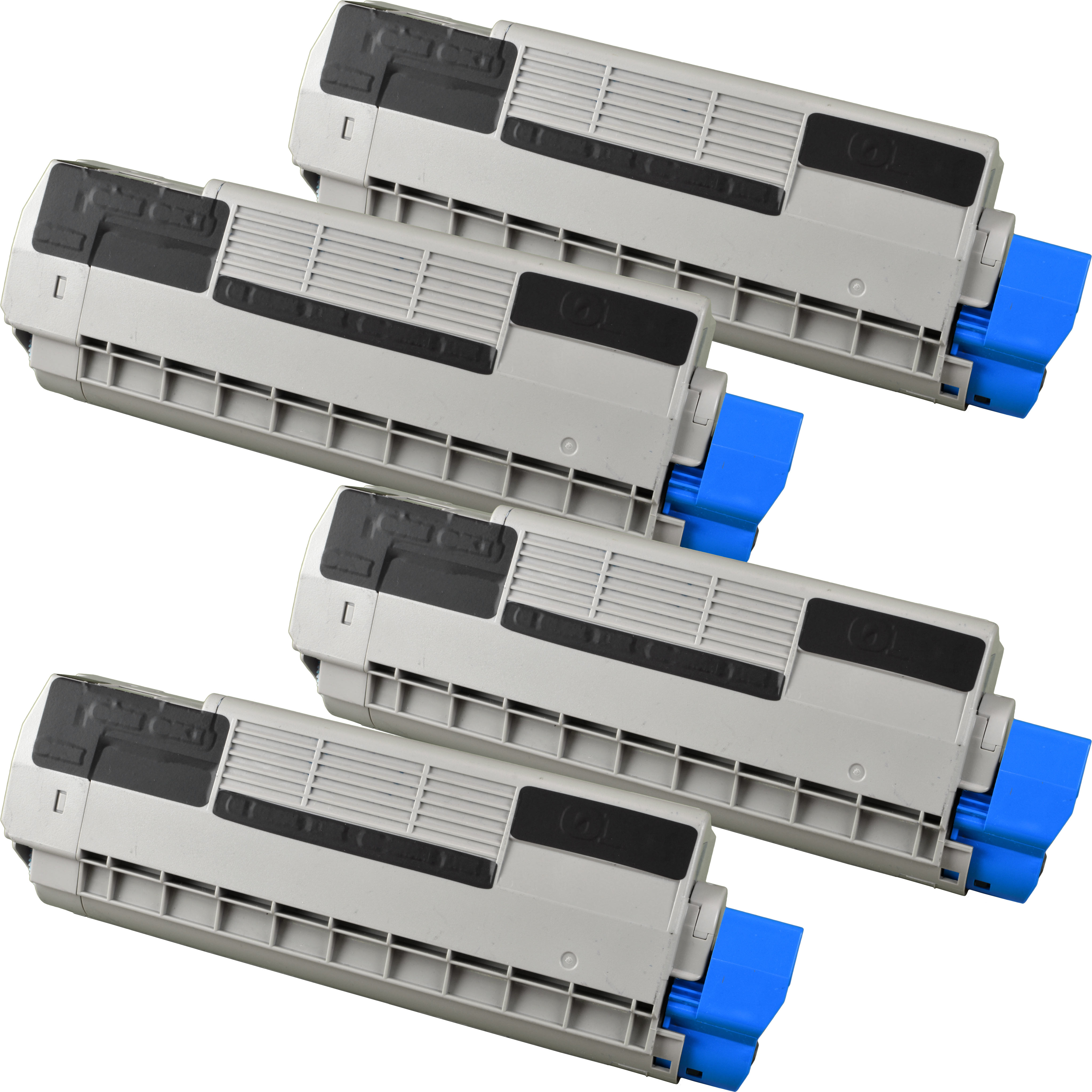 4260594079493 - 4 Toner ersetzt Oki 46507508-05  4-farbig