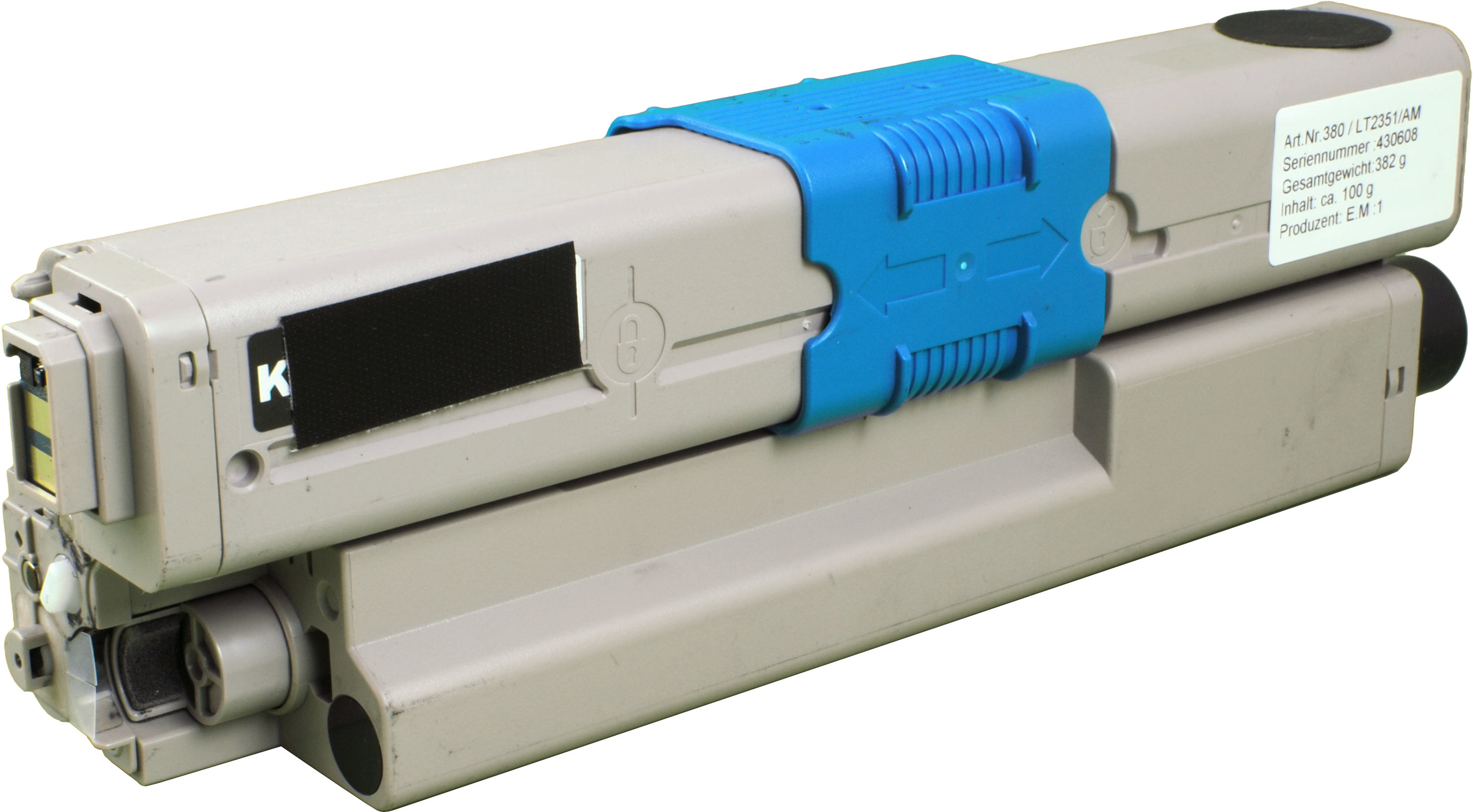 4260594075228 - Toner ersetzt Oki 46508712  schwarz